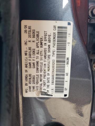 Photo 11 VIN: 19UUA66236A069263 - ACURA TL 