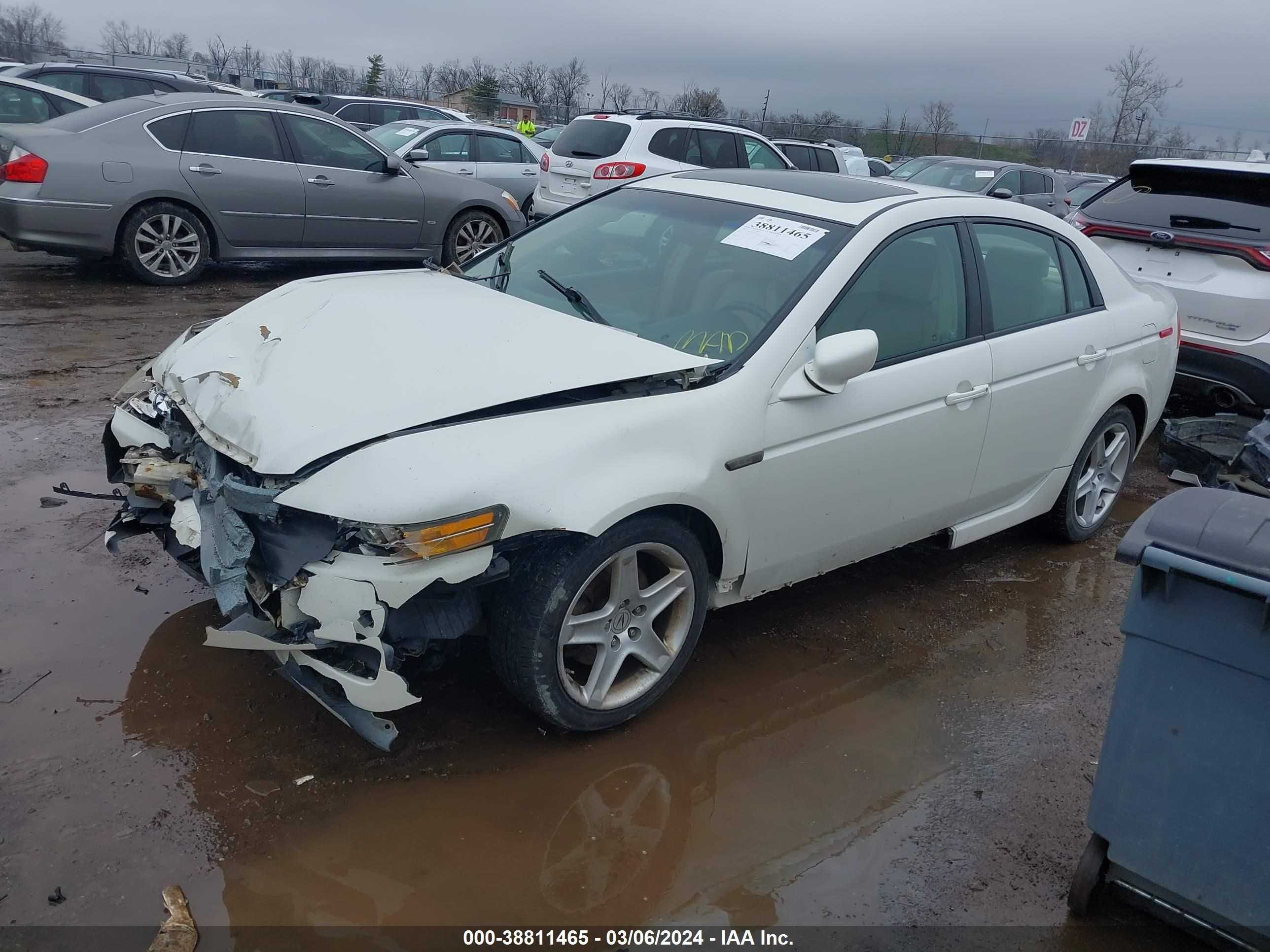 Photo 1 VIN: 19UUA66236A069425 - ACURA TL 