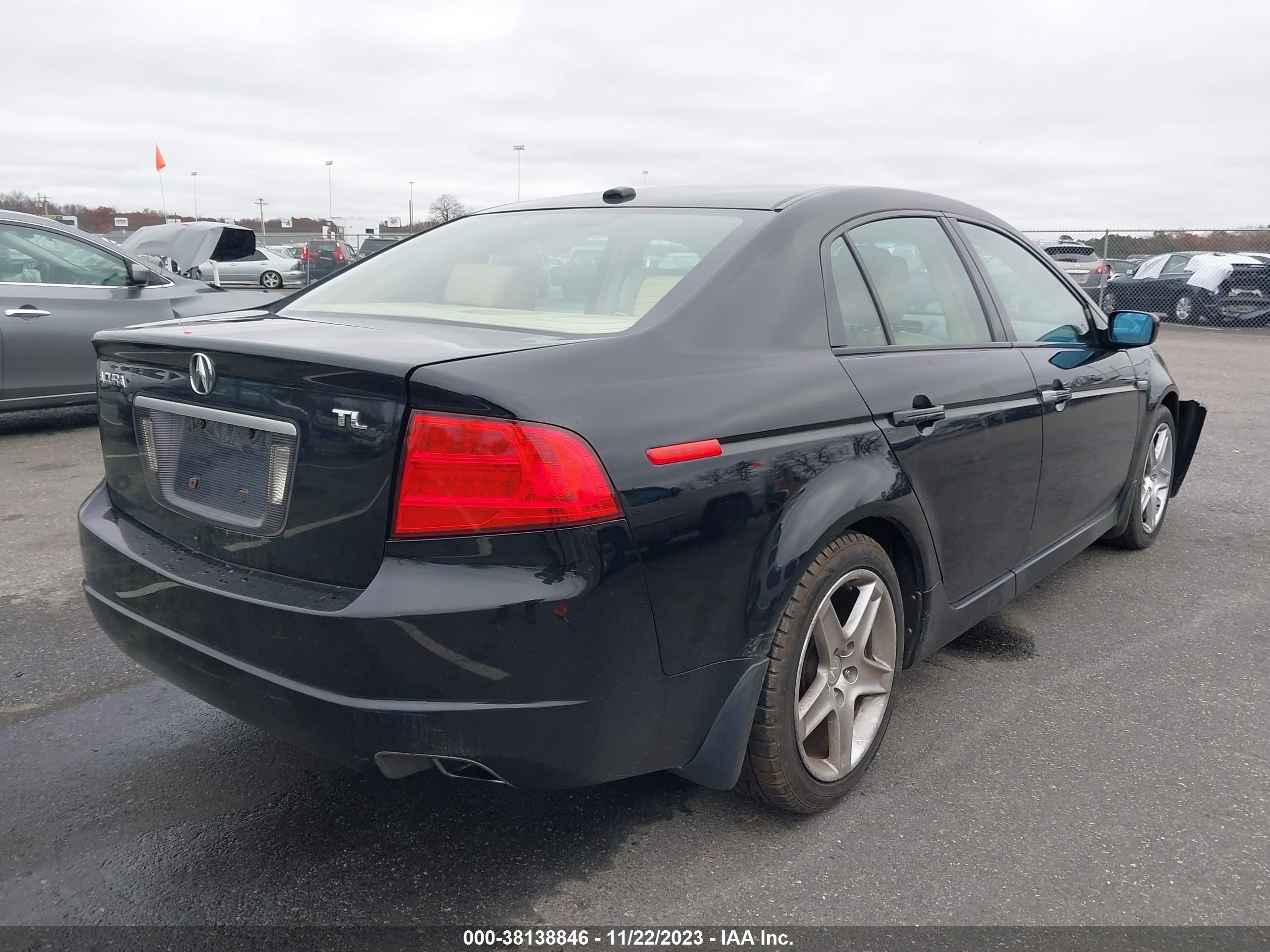 Photo 3 VIN: 19UUA66236A077590 - ACURA TL 