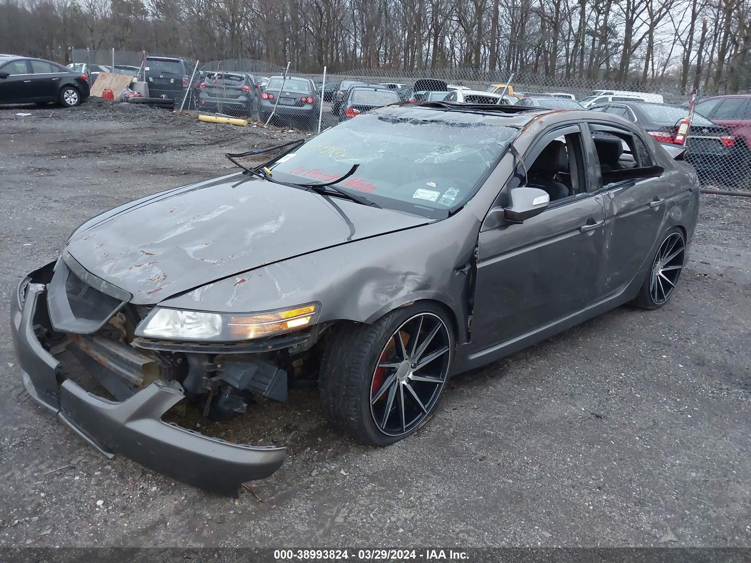 Photo 1 VIN: 19UUA66237A003412 - ACURA TL 