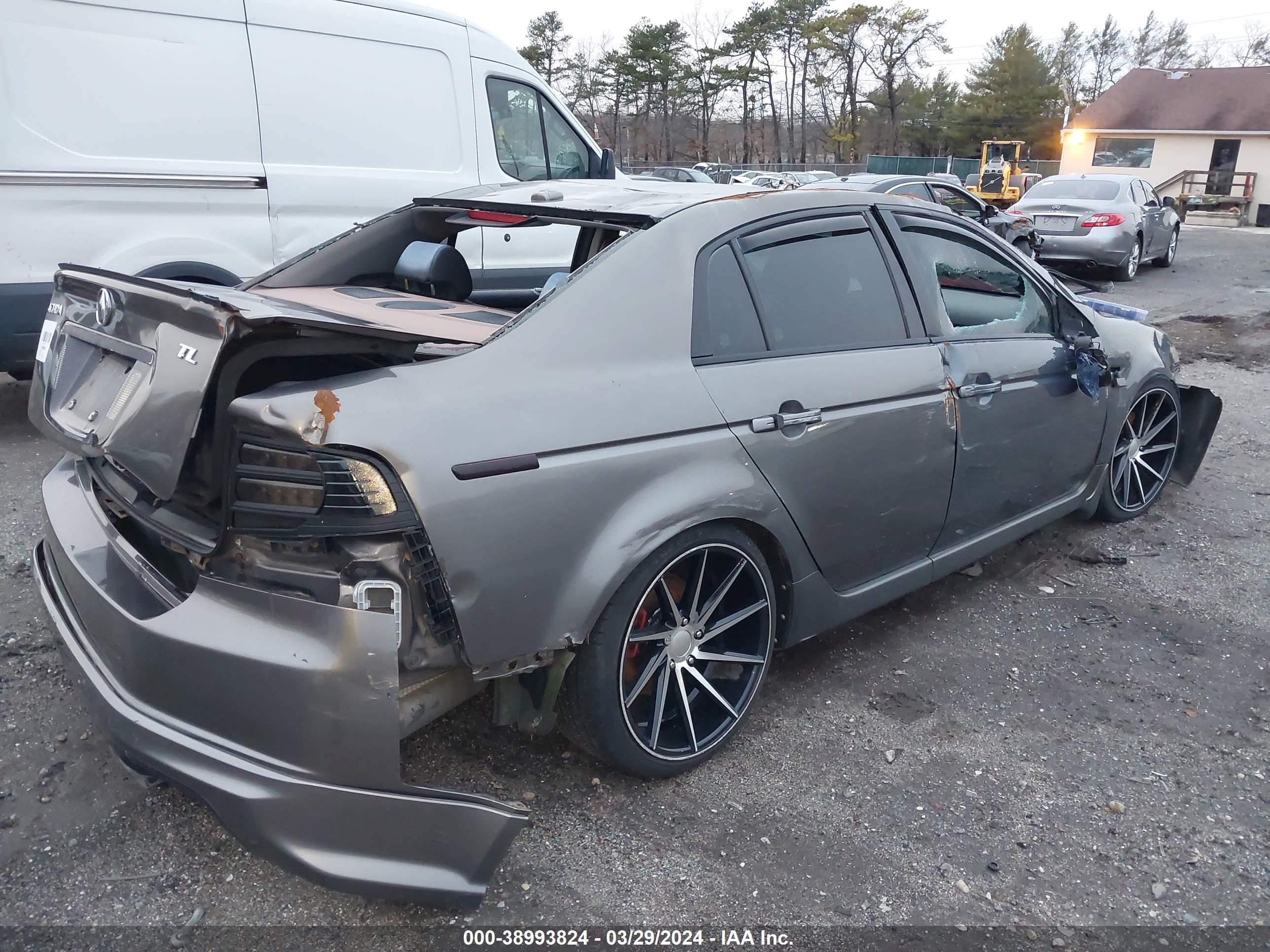 Photo 3 VIN: 19UUA66237A003412 - ACURA TL 