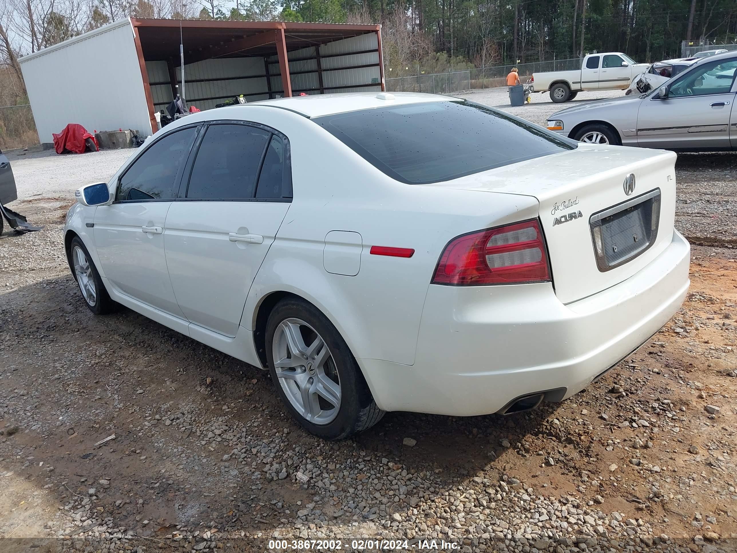 Photo 2 VIN: 19UUA66237A005628 - ACURA TL 