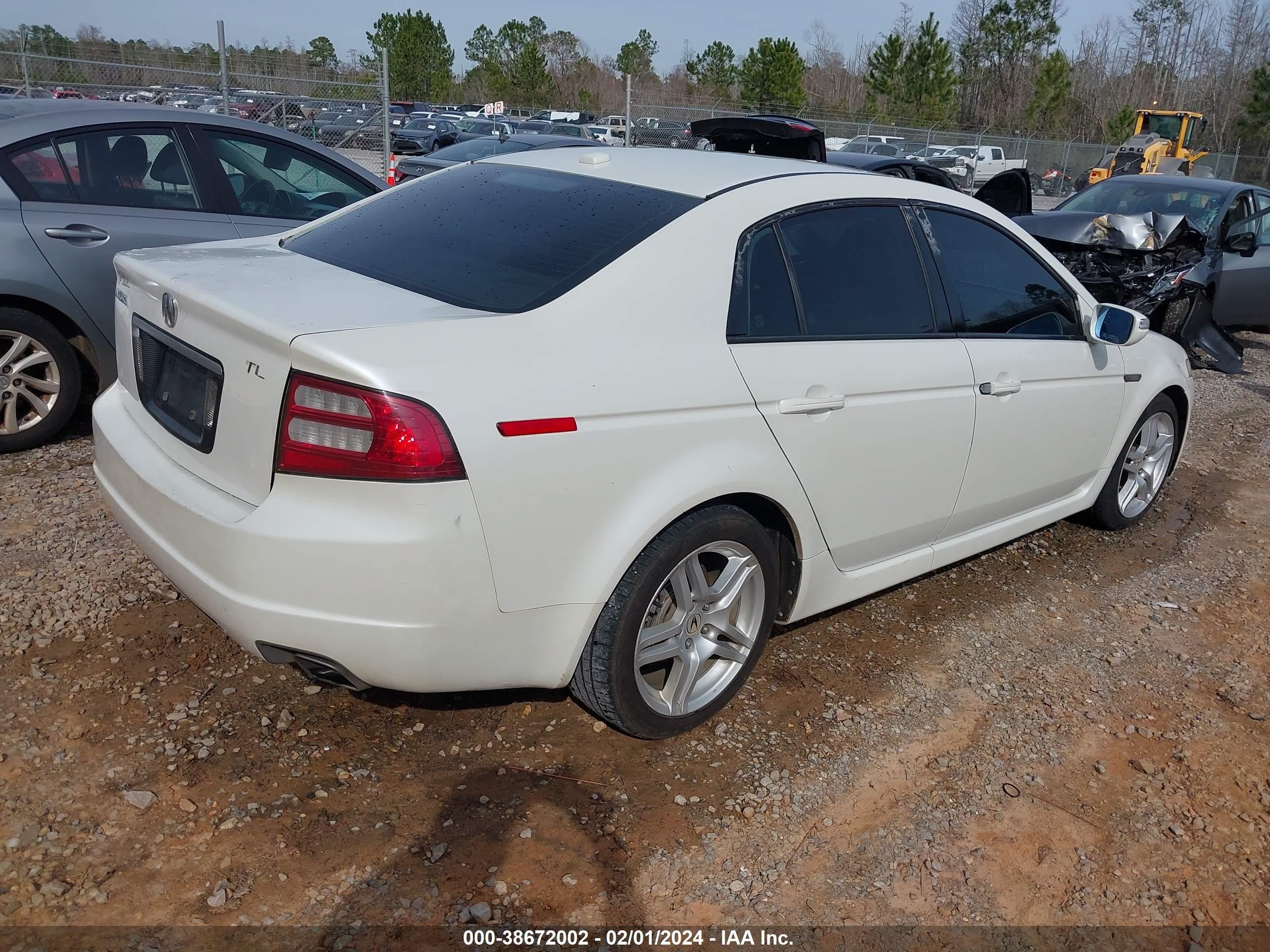 Photo 3 VIN: 19UUA66237A005628 - ACURA TL 