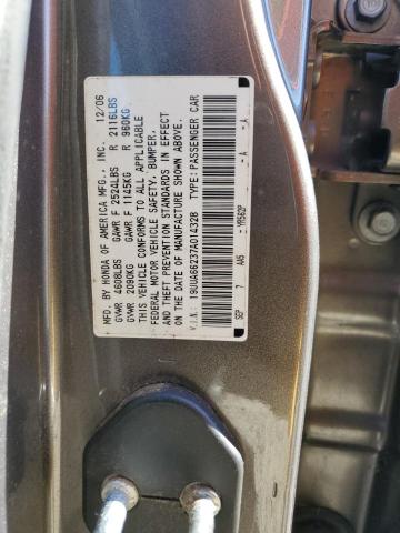 Photo 11 VIN: 19UUA66237A014328 - ACURA TL 