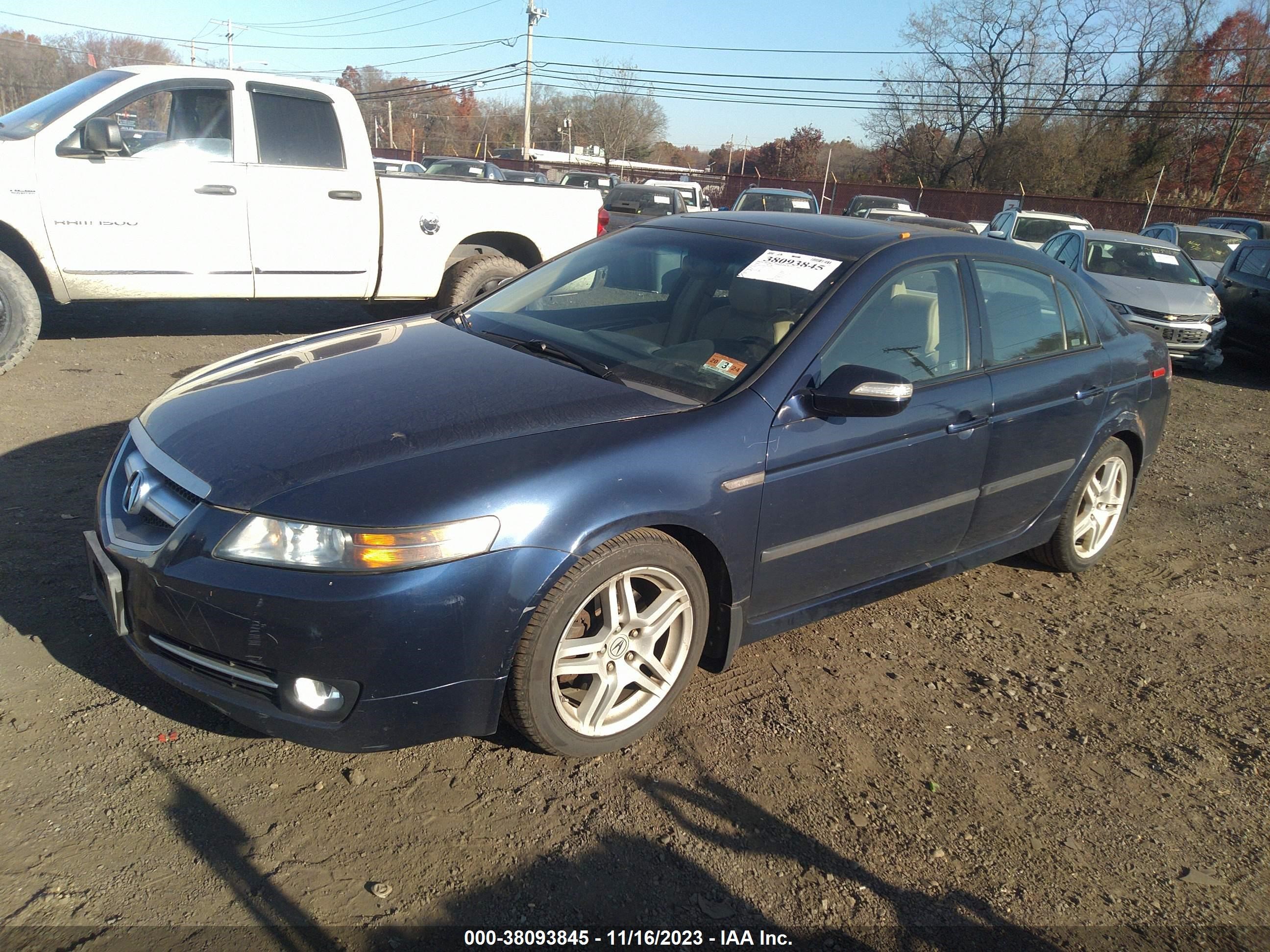 Photo 1 VIN: 19UUA66237A023983 - ACURA TL 