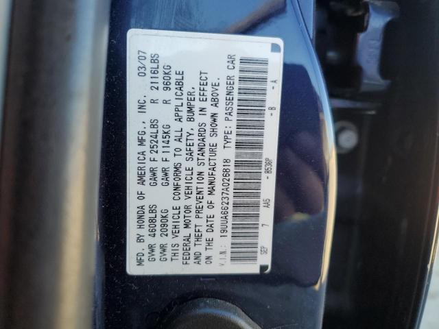 Photo 11 VIN: 19UUA66237A026818 - ACURA TL 