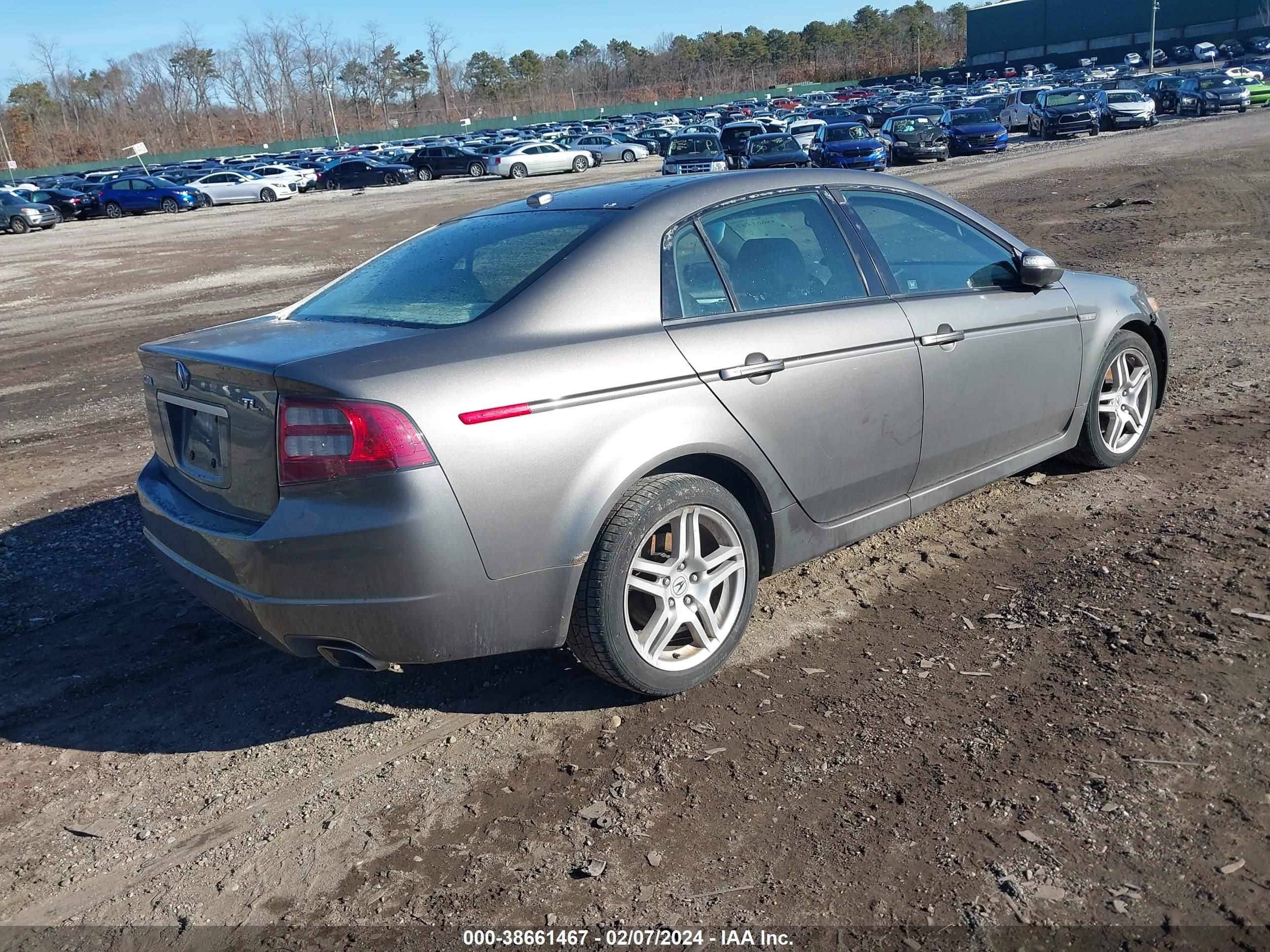 Photo 3 VIN: 19UUA66237A034918 - ACURA TL 