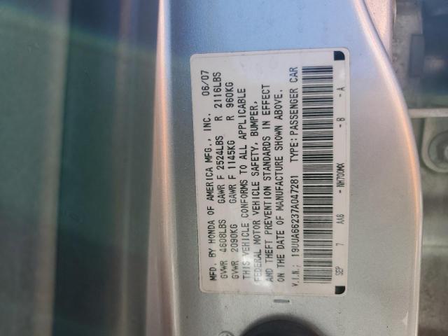 Photo 11 VIN: 19UUA66237A047281 - ACURA TL 