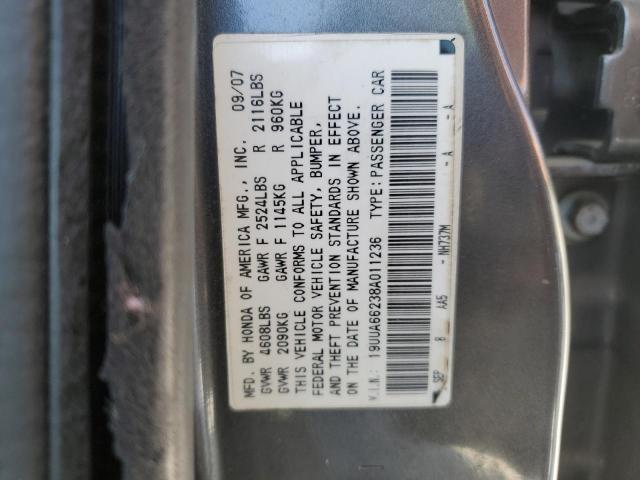 Photo 11 VIN: 19UUA66238A011236 - ACURA TL 