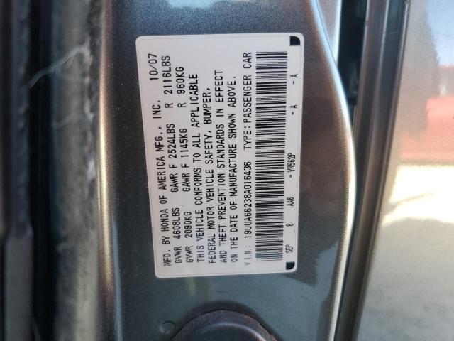 Photo 11 VIN: 19UUA66238A016436 - ACURA TL 