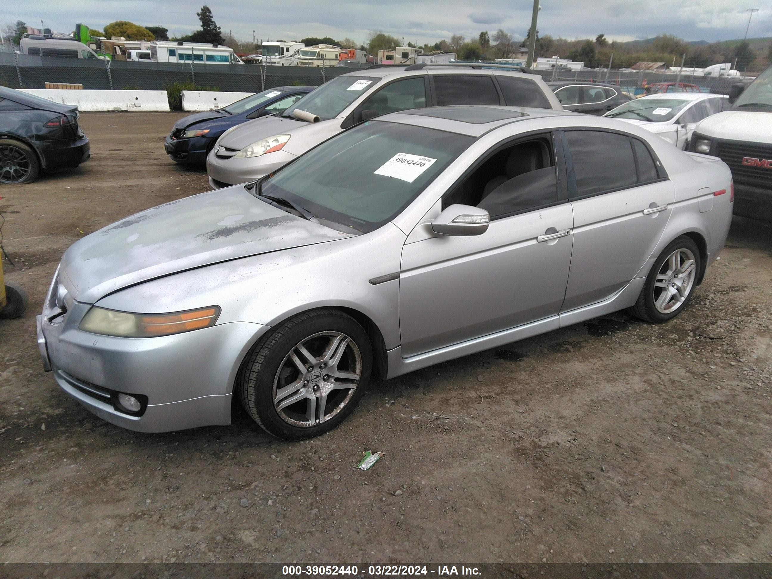 Photo 1 VIN: 19UUA66238A021085 - ACURA TL 