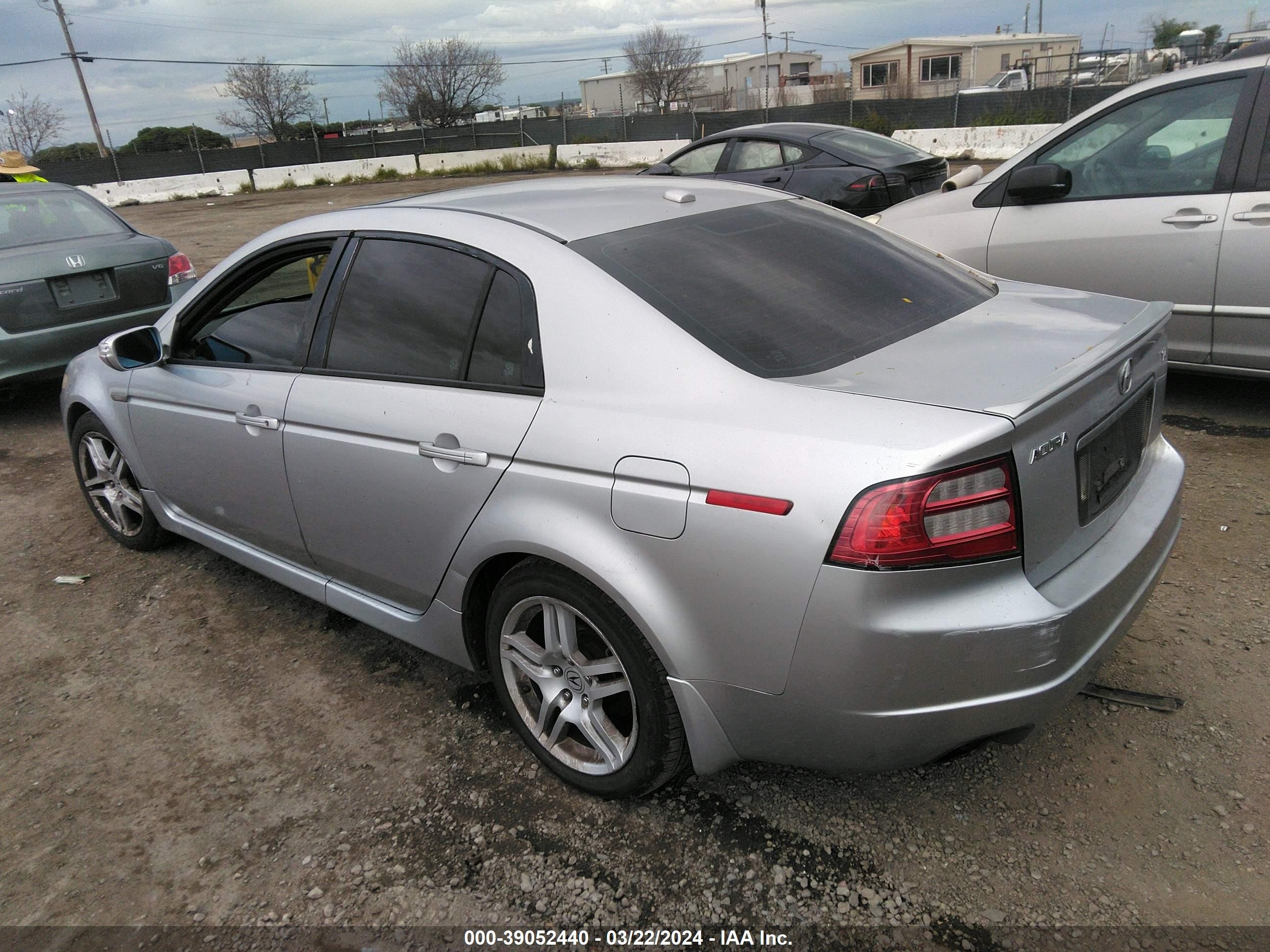 Photo 2 VIN: 19UUA66238A021085 - ACURA TL 