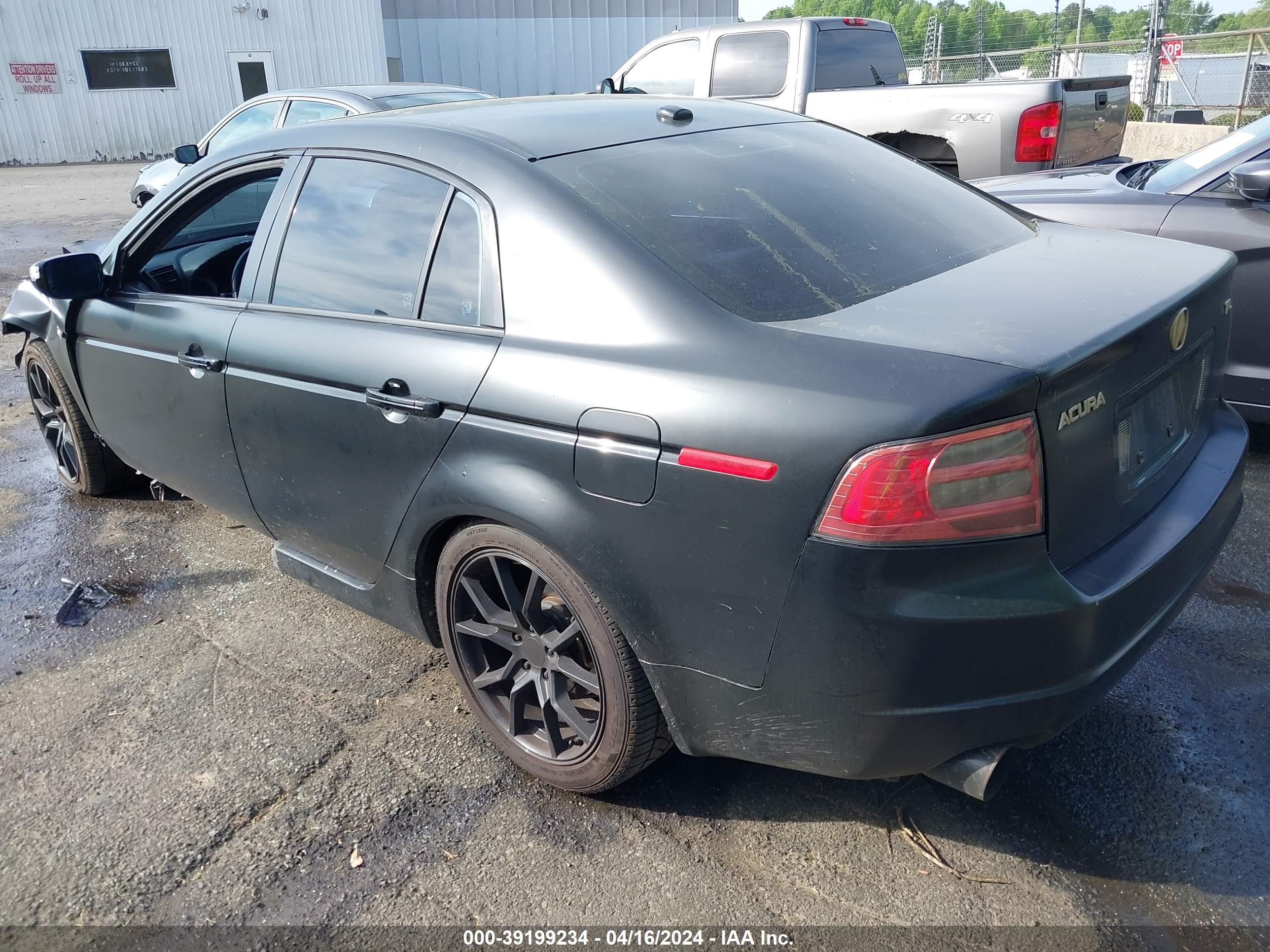 Photo 2 VIN: 19UUA66238A051803 - ACURA TL 