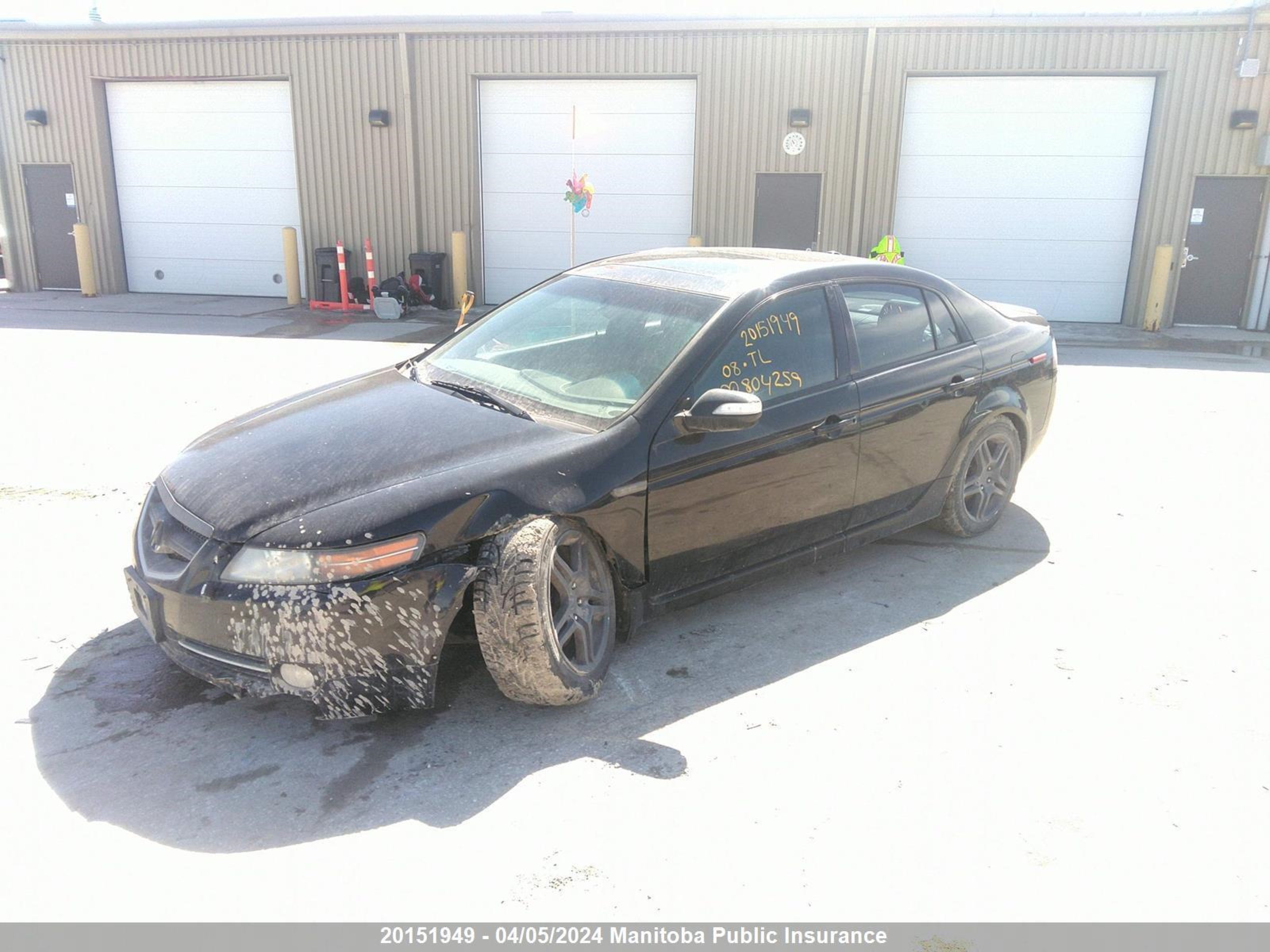 Photo 1 VIN: 19UUA66238A804259 - ACURA TL 