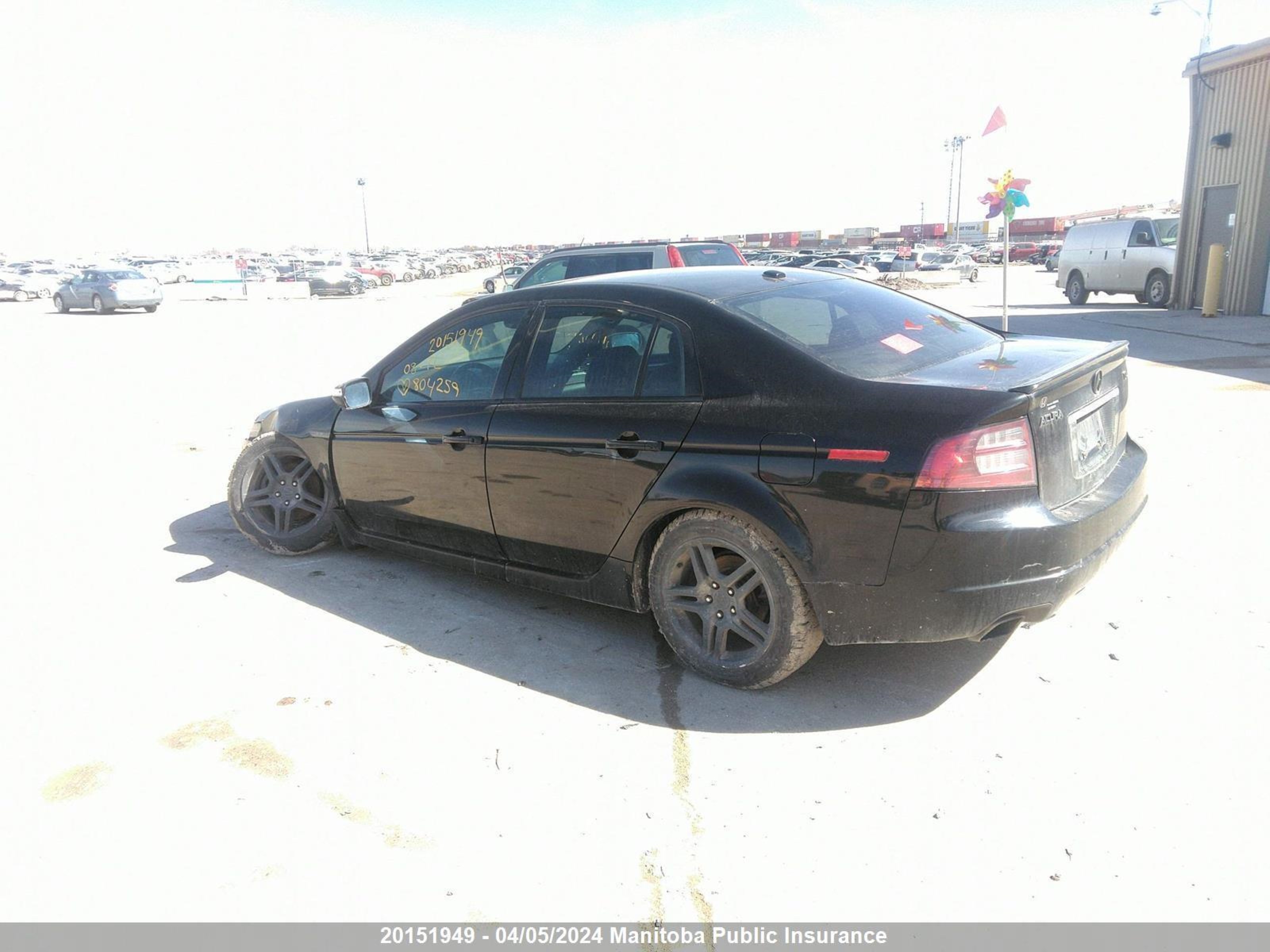 Photo 2 VIN: 19UUA66238A804259 - ACURA TL 