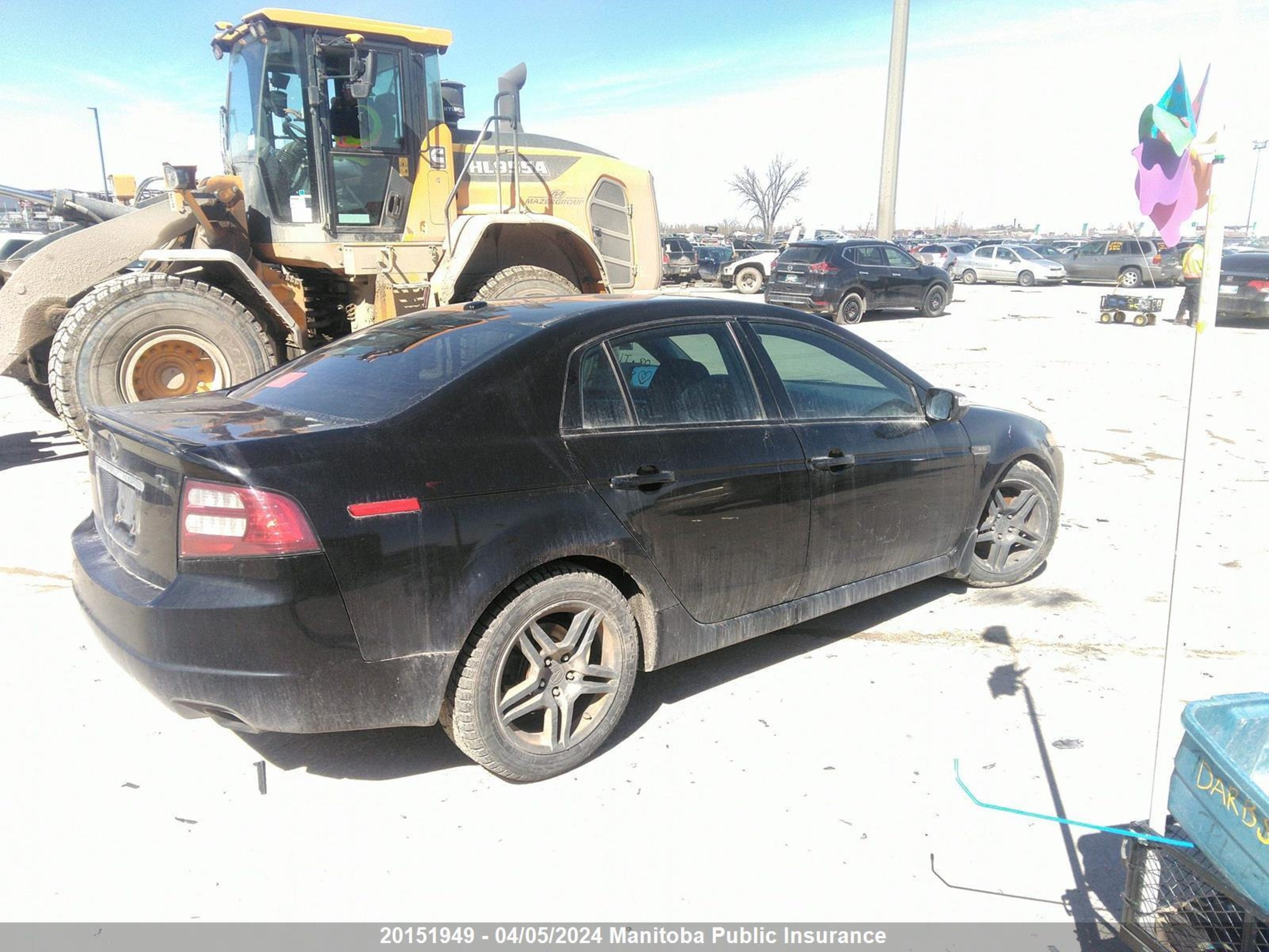 Photo 3 VIN: 19UUA66238A804259 - ACURA TL 