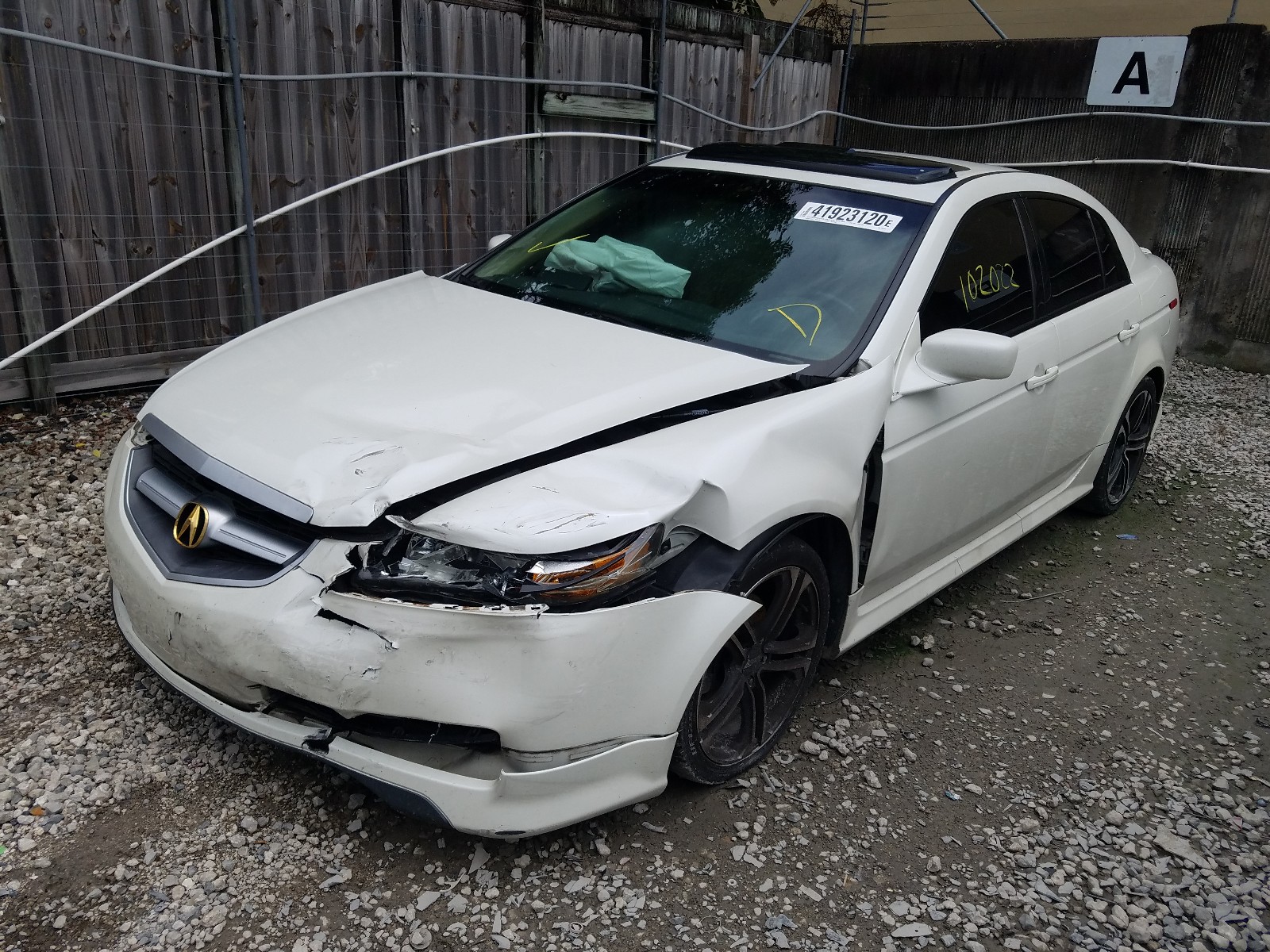 Photo 1 VIN: 19UUA66244A048094 - ACURA TL 