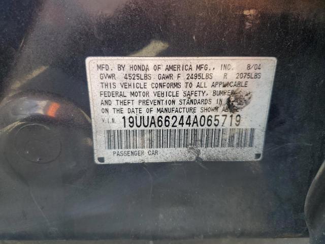 Photo 11 VIN: 19UUA66244A065719 - ACURA TL 