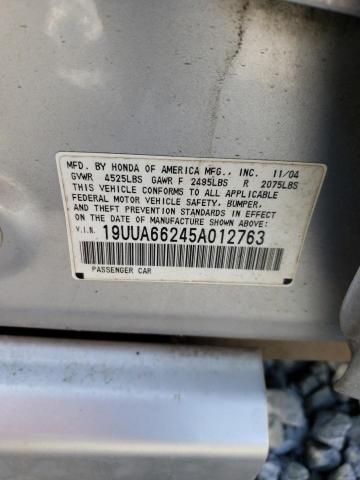 Photo 11 VIN: 19UUA66245A012763 - ACURA TL 