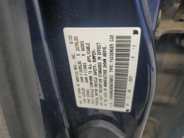 Photo 11 VIN: 19UUA66245A074812 - ACURA TL 