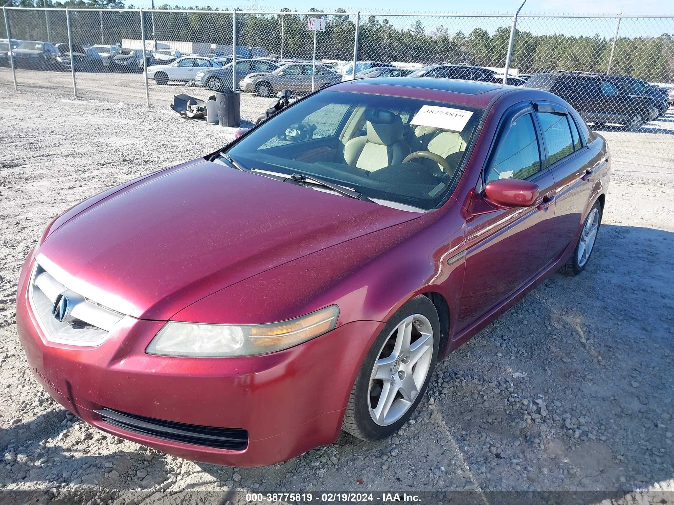 Photo 1 VIN: 19UUA66246A029757 - ACURA TL 