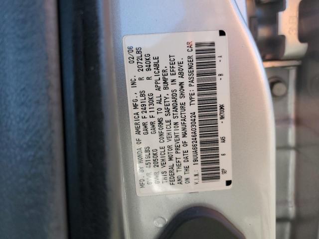 Photo 11 VIN: 19UUA66246A030424 - ACURA TL 