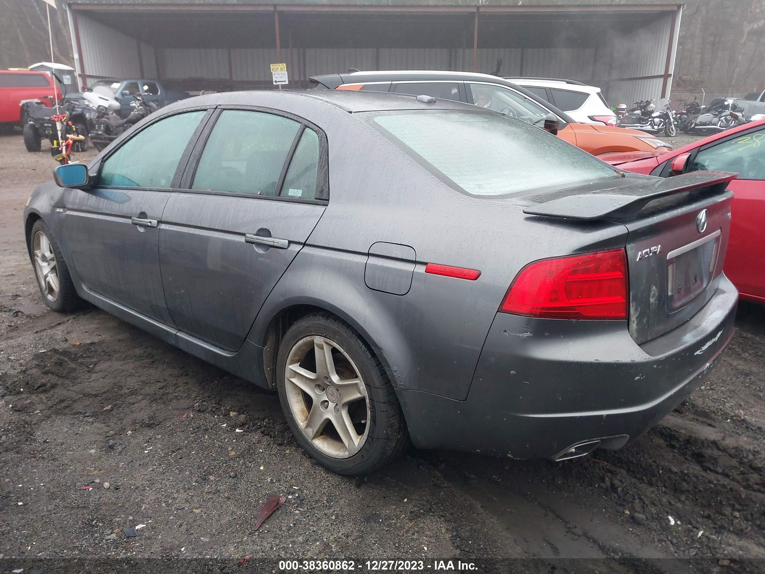 Photo 2 VIN: 19UUA66246A034277 - ACURA TL 