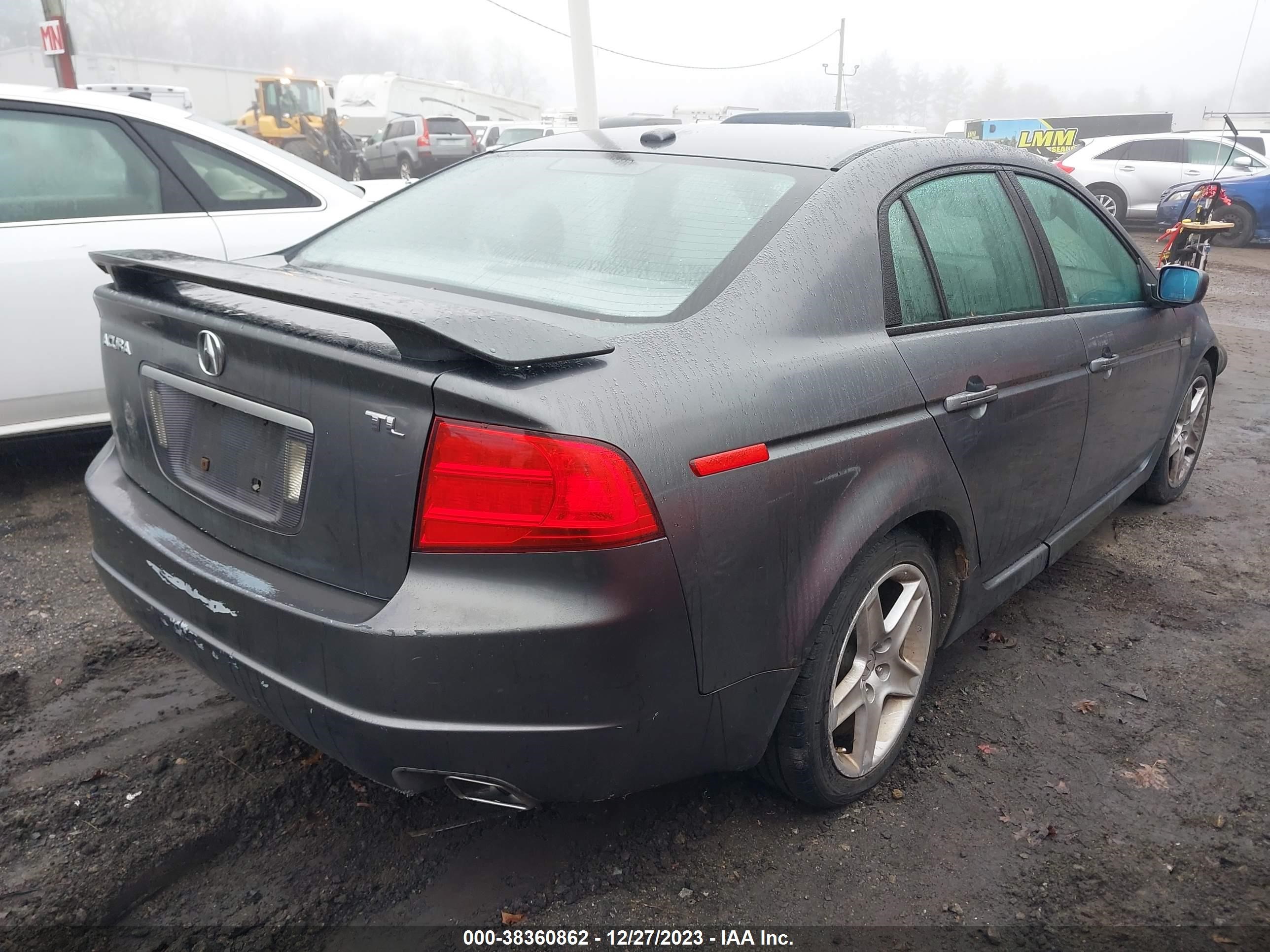 Photo 3 VIN: 19UUA66246A034277 - ACURA TL 