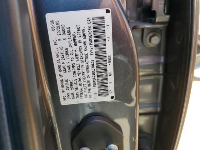 Photo 12 VIN: 19UUA66246A070406 - ACURA TL 