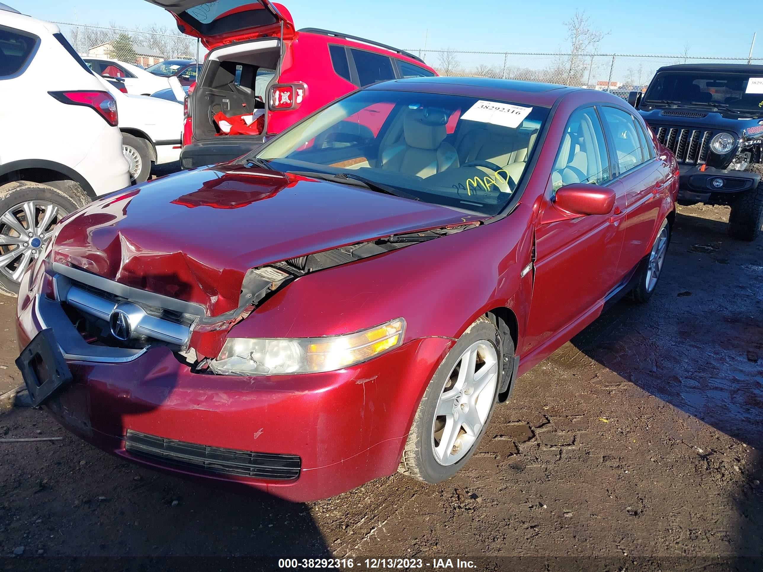 Photo 1 VIN: 19UUA66246A073807 - ACURA TL 