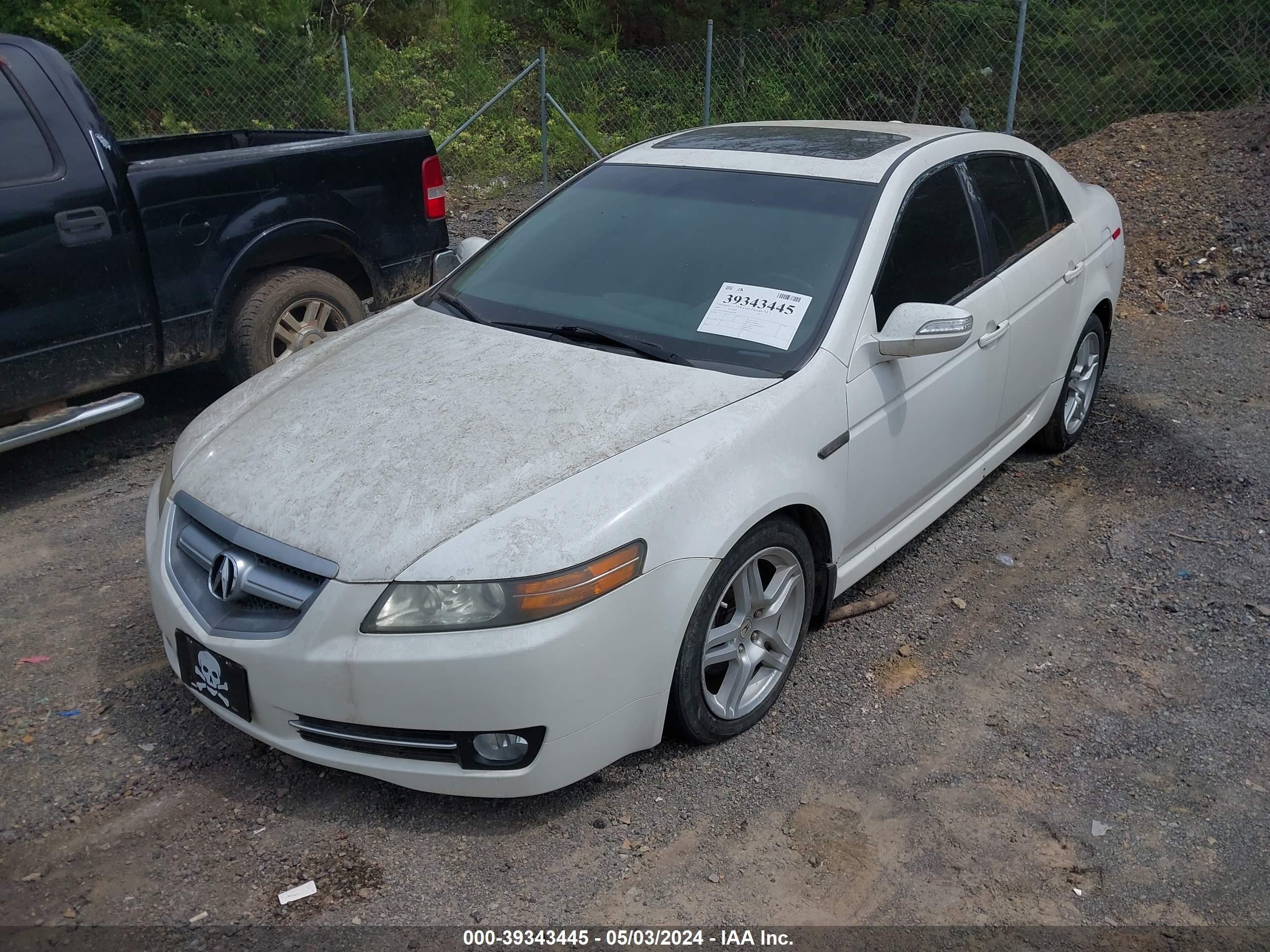 Photo 1 VIN: 19UUA66247A002706 - ACURA TL 