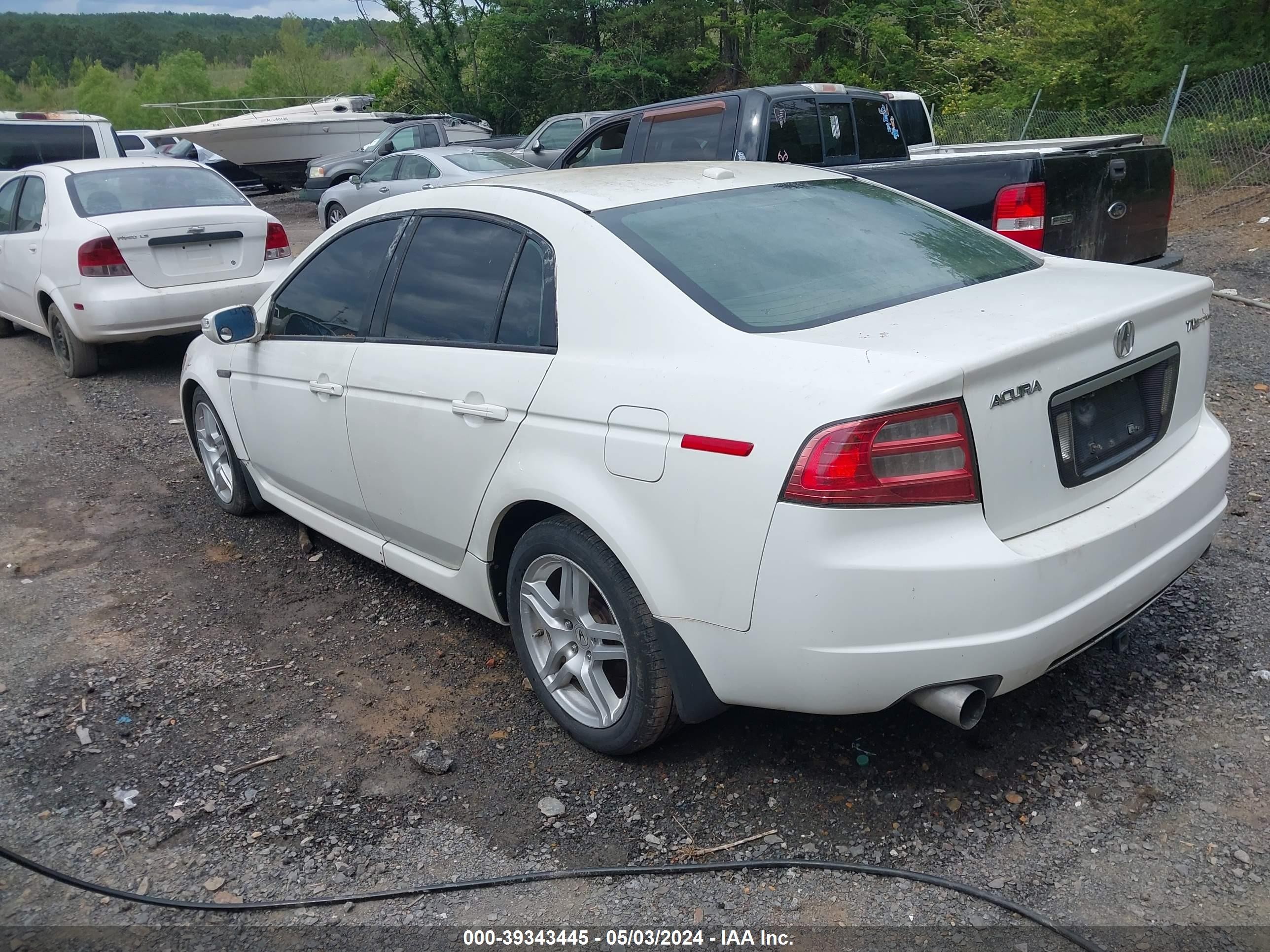 Photo 2 VIN: 19UUA66247A002706 - ACURA TL 