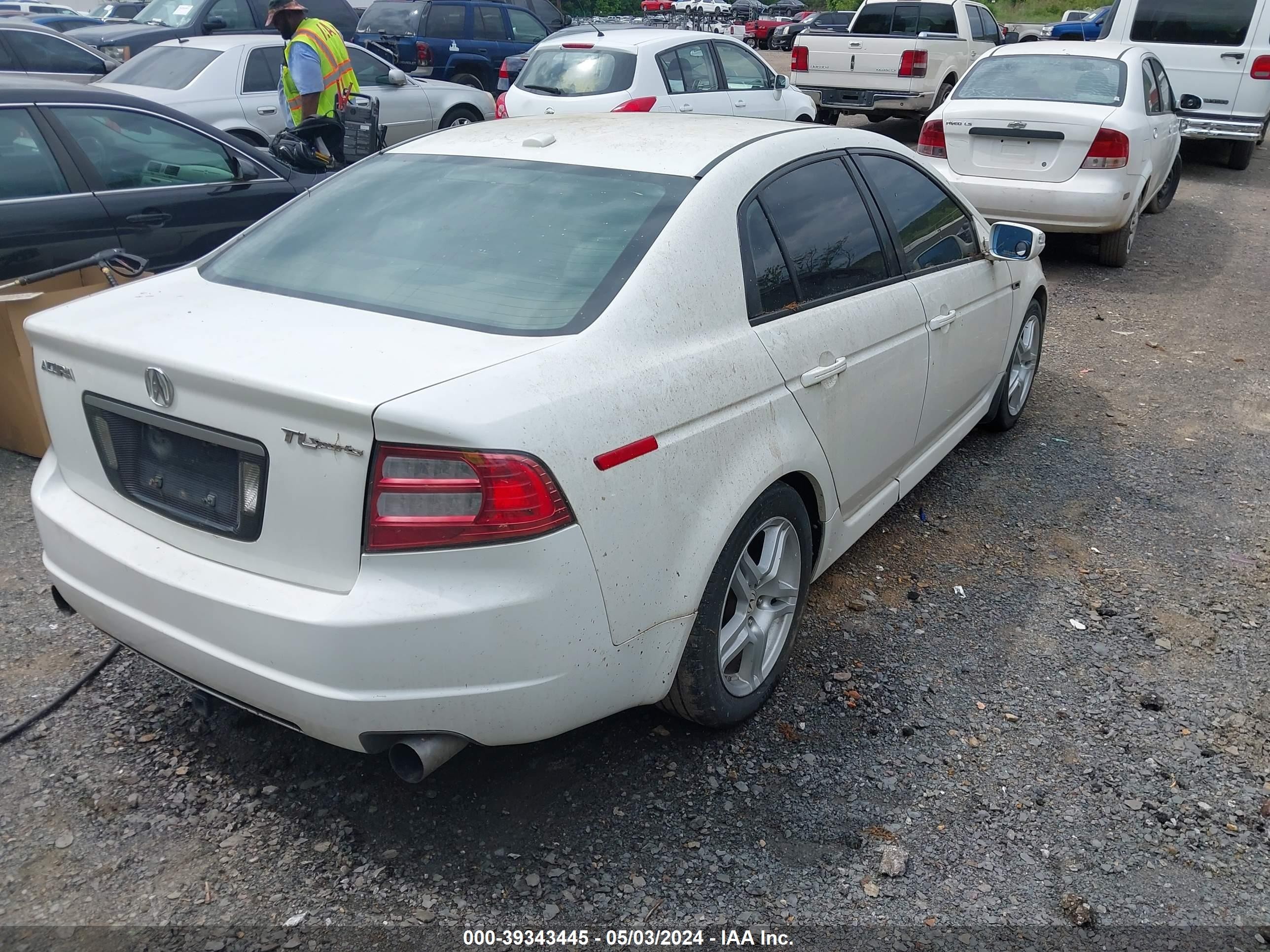 Photo 3 VIN: 19UUA66247A002706 - ACURA TL 