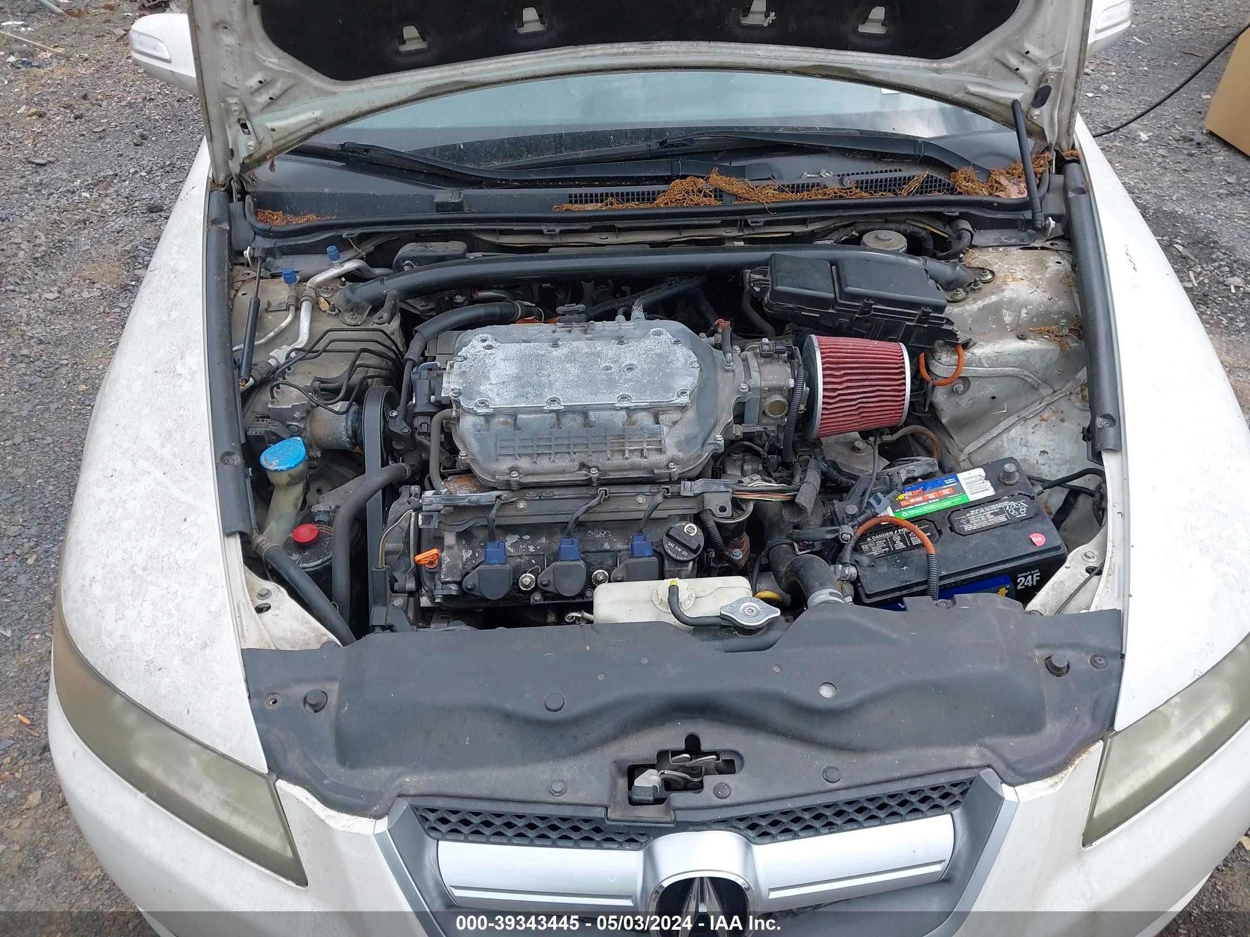 Photo 9 VIN: 19UUA66247A002706 - ACURA TL 