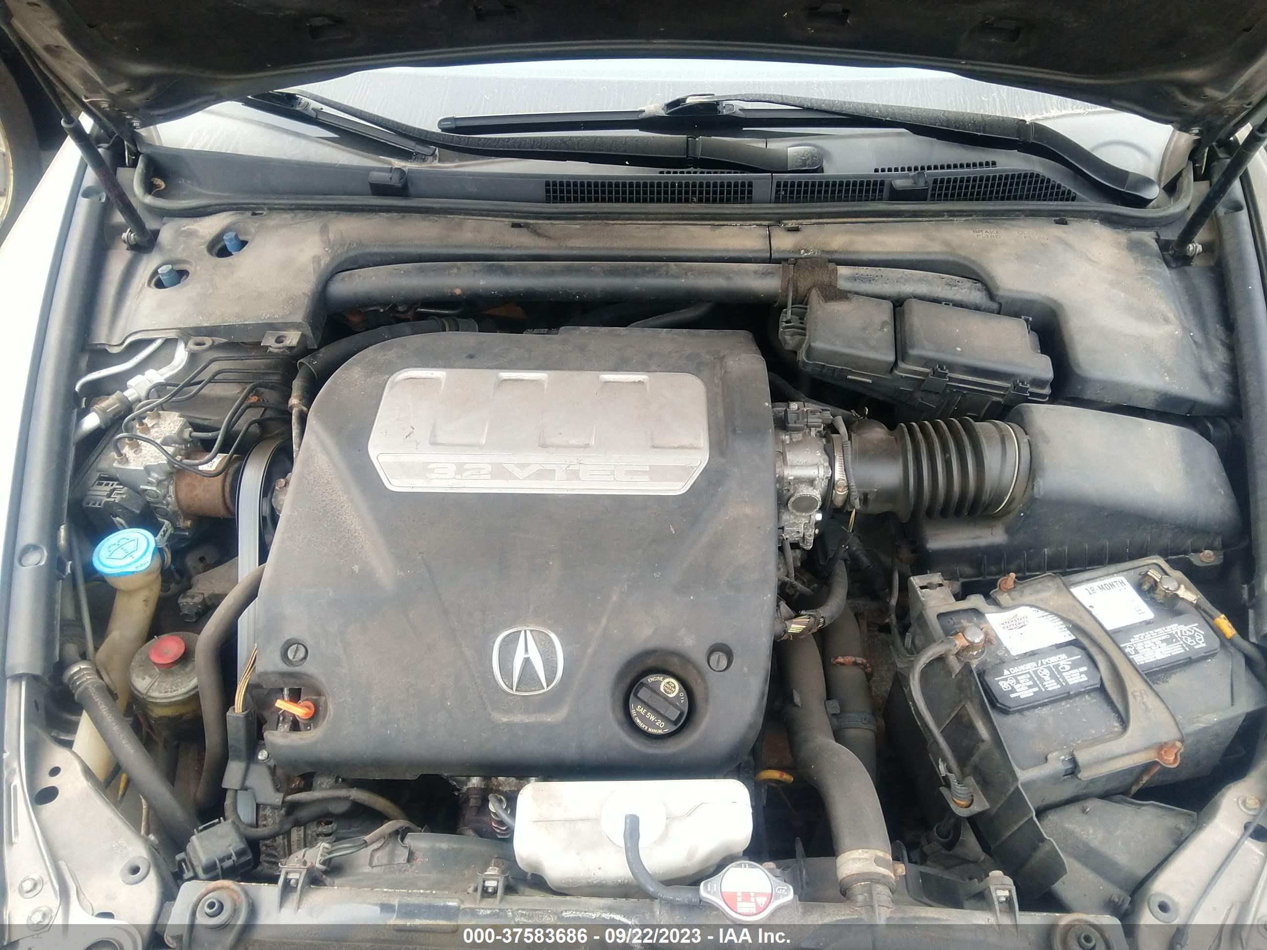 Photo 9 VIN: 19UUA66247A023586 - ACURA TL 