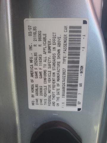 Photo 11 VIN: 19UUA66247A023927 - ACURA TL 