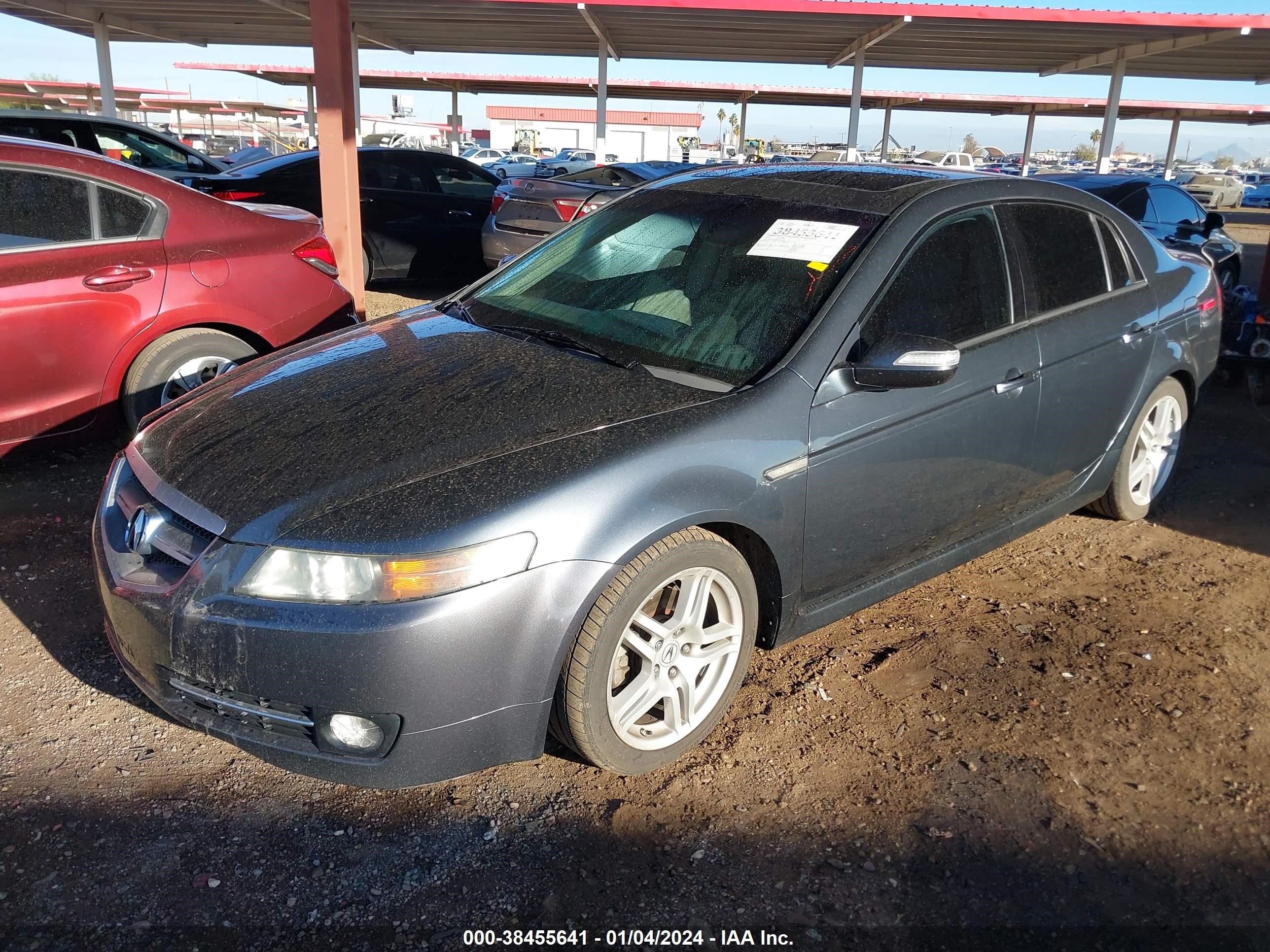 Photo 1 VIN: 19UUA66247A026505 - ACURA TL 