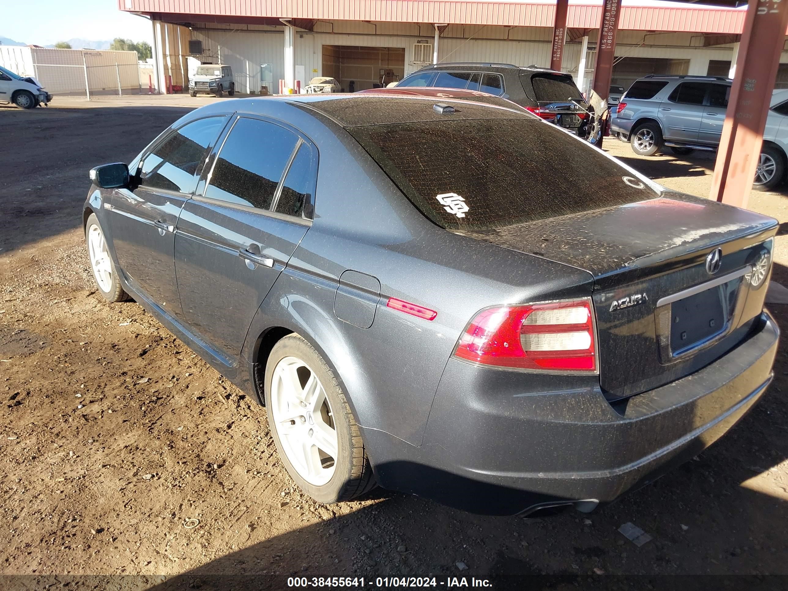 Photo 2 VIN: 19UUA66247A026505 - ACURA TL 