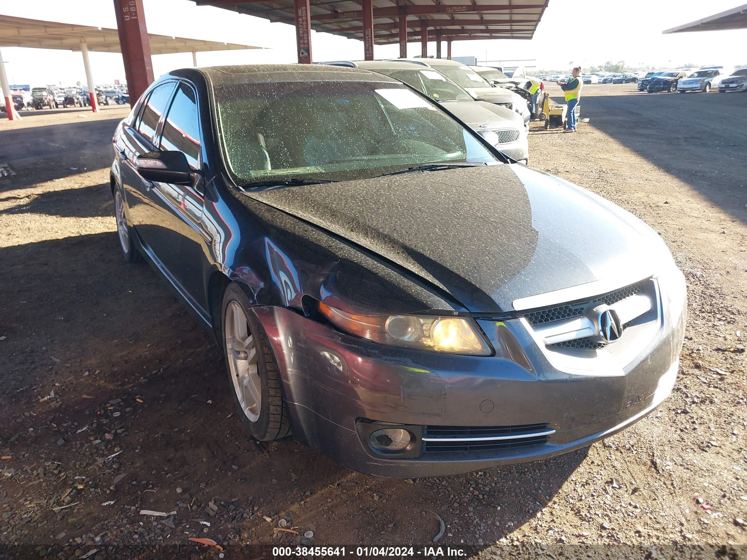 Photo 4 VIN: 19UUA66247A026505 - ACURA TL 