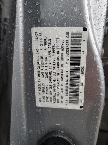 Photo 11 VIN: 19UUA66247A034636 - ACURA TL 