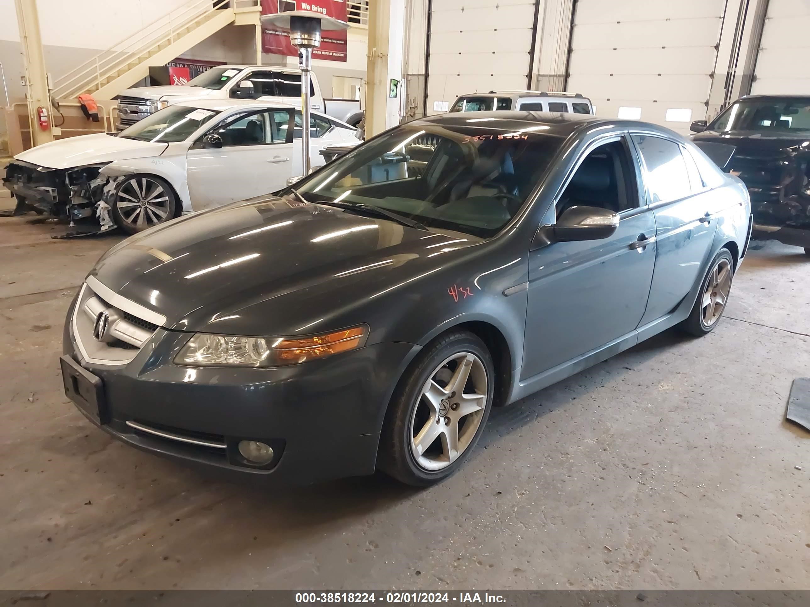 Photo 1 VIN: 19UUA66247A039416 - ACURA TL 