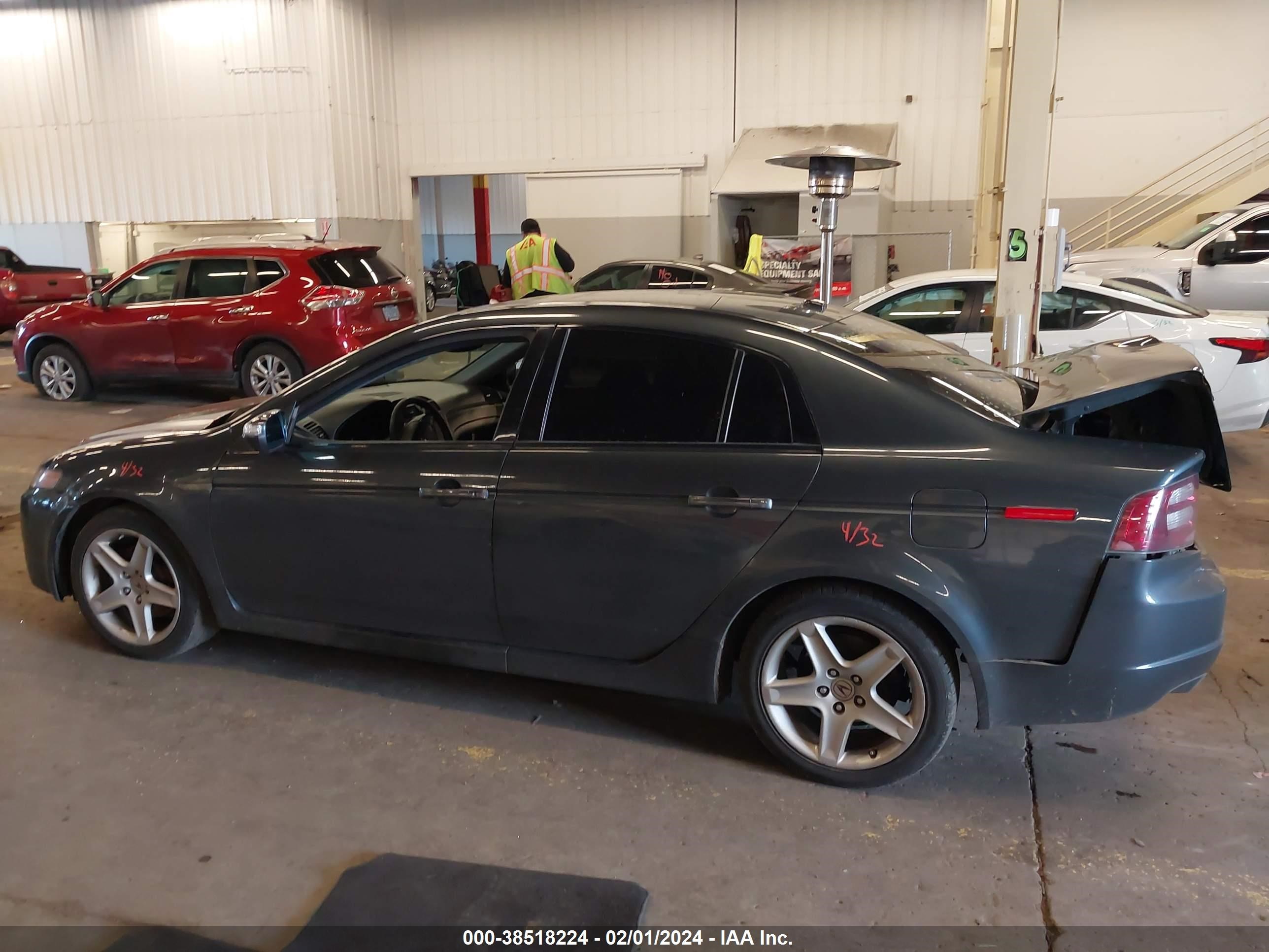 Photo 14 VIN: 19UUA66247A039416 - ACURA TL 