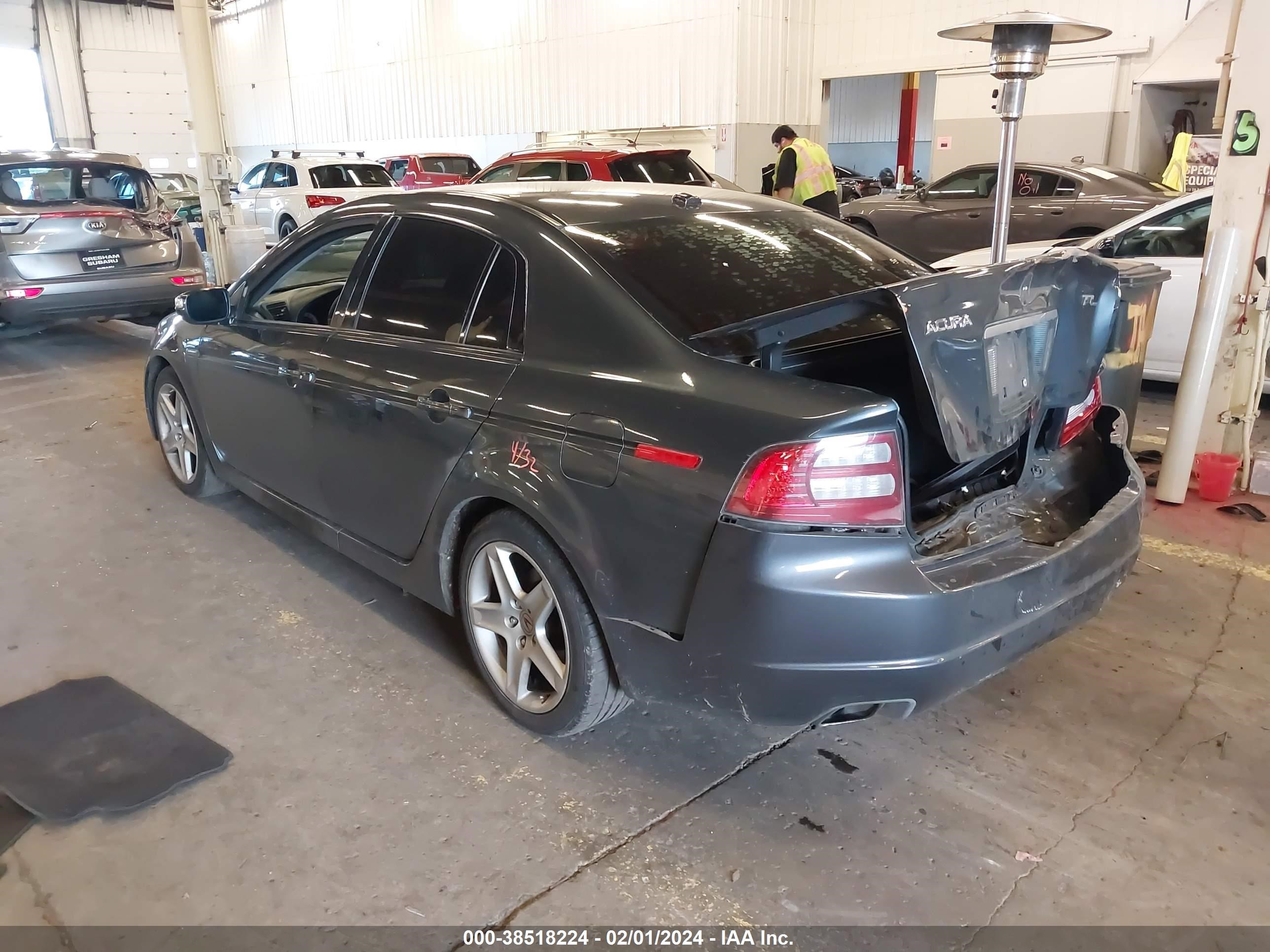 Photo 2 VIN: 19UUA66247A039416 - ACURA TL 