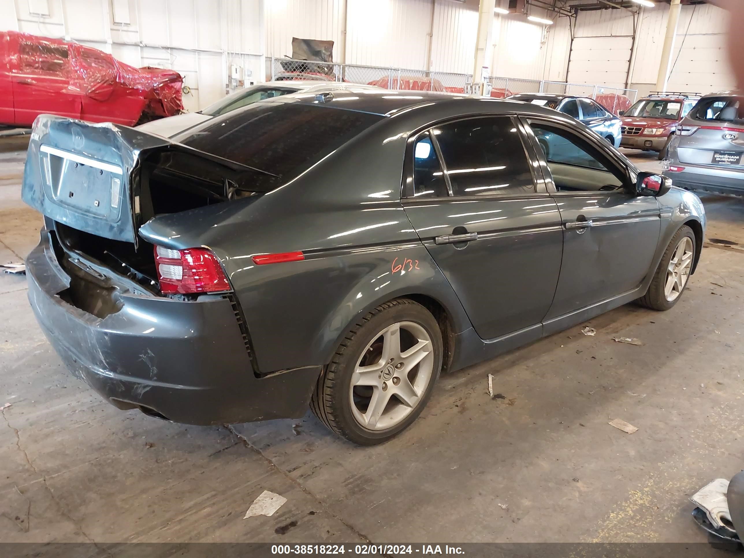 Photo 3 VIN: 19UUA66247A039416 - ACURA TL 