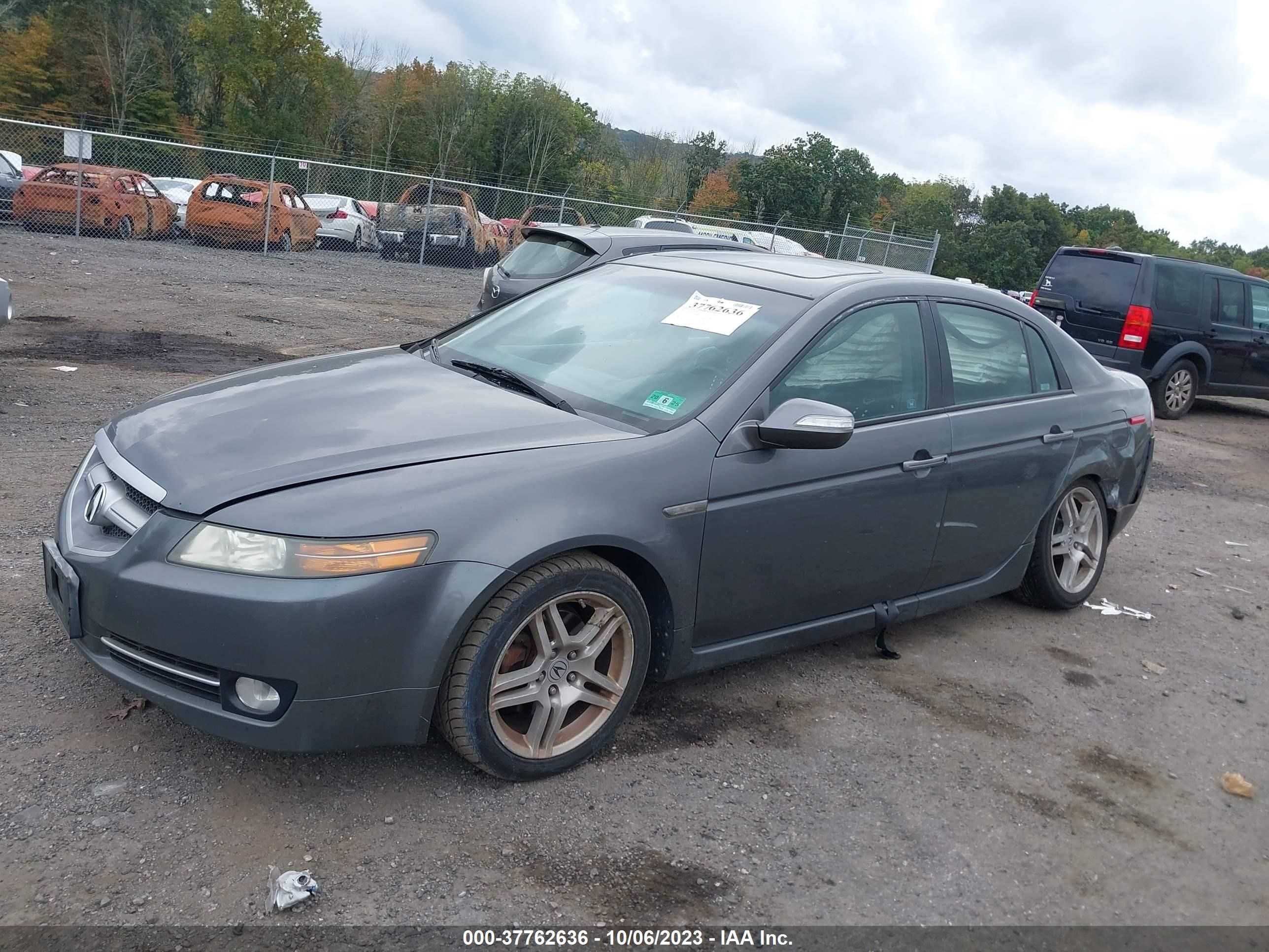 Photo 1 VIN: 19UUA66248A002612 - ACURA TL 