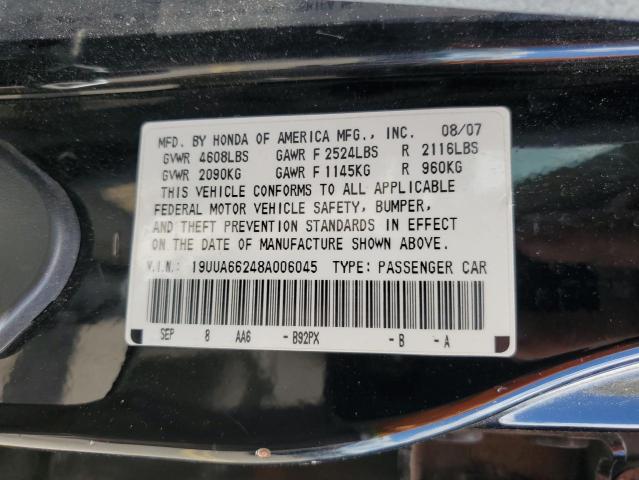 Photo 11 VIN: 19UUA66248A006045 - ACURA TL 