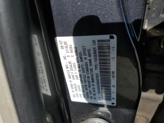 Photo 11 VIN: 19UUA66248A007003 - ACURA TL 