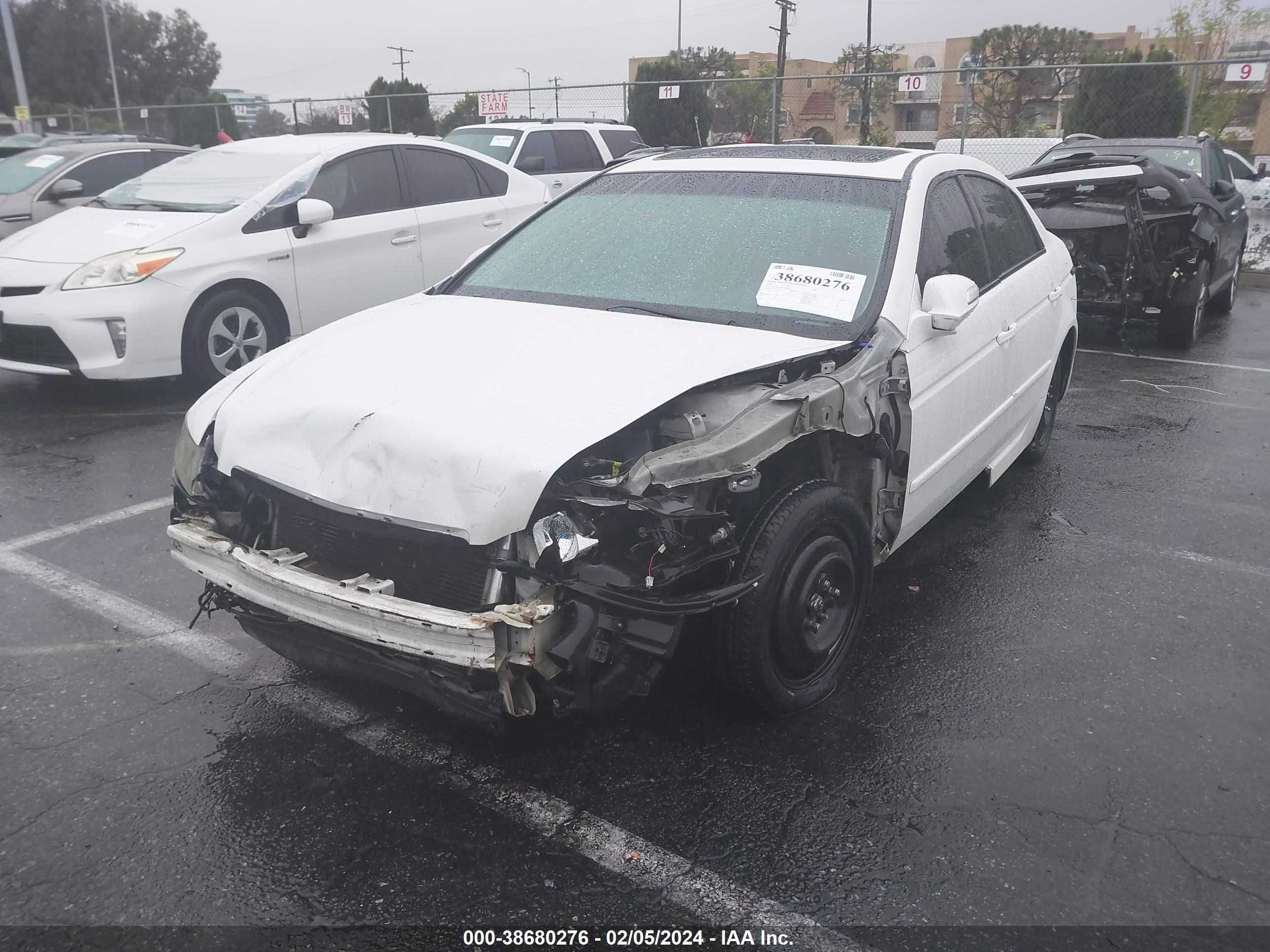 Photo 1 VIN: 19UUA66248A010032 - ACURA TL 