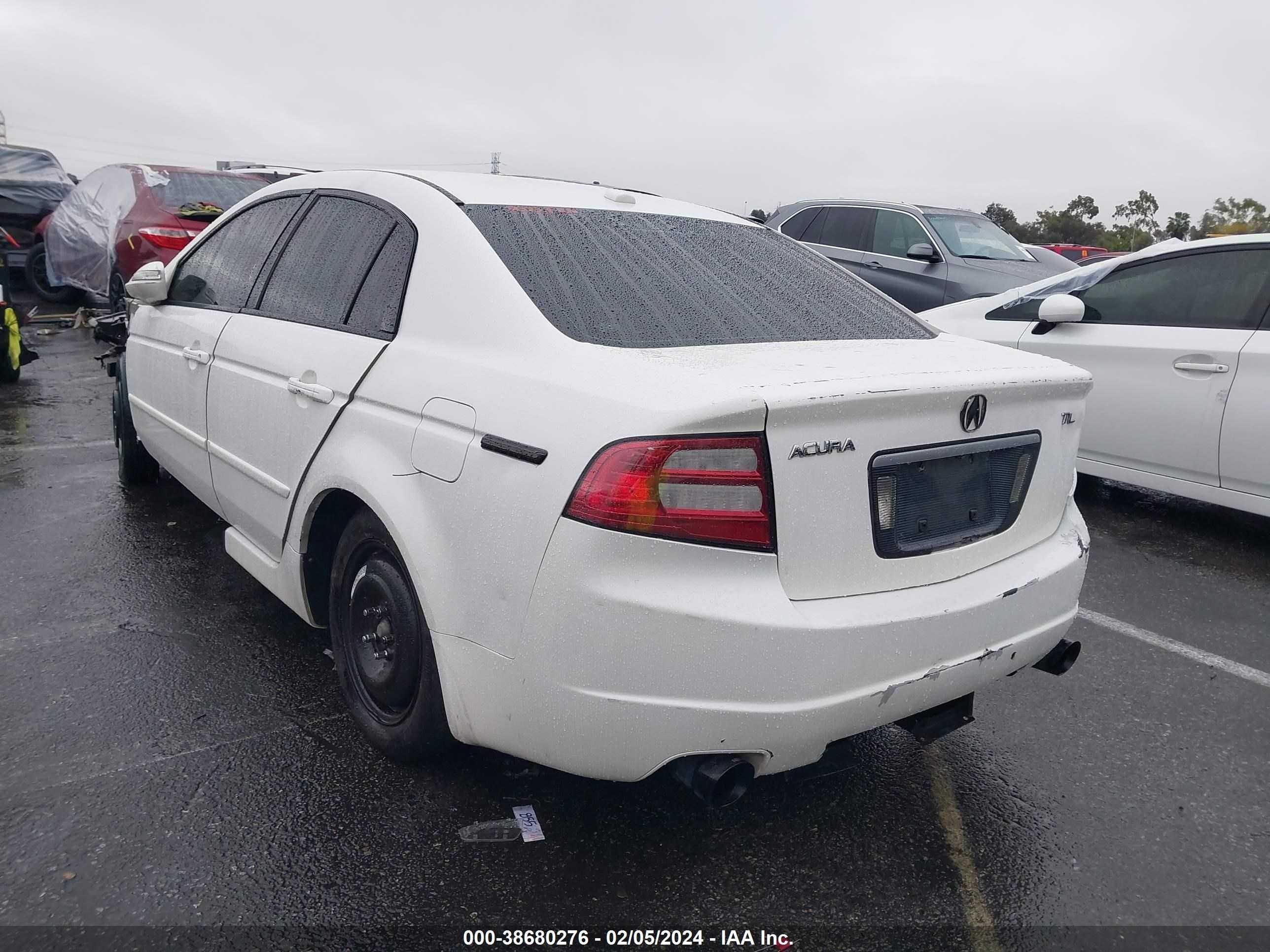 Photo 2 VIN: 19UUA66248A010032 - ACURA TL 