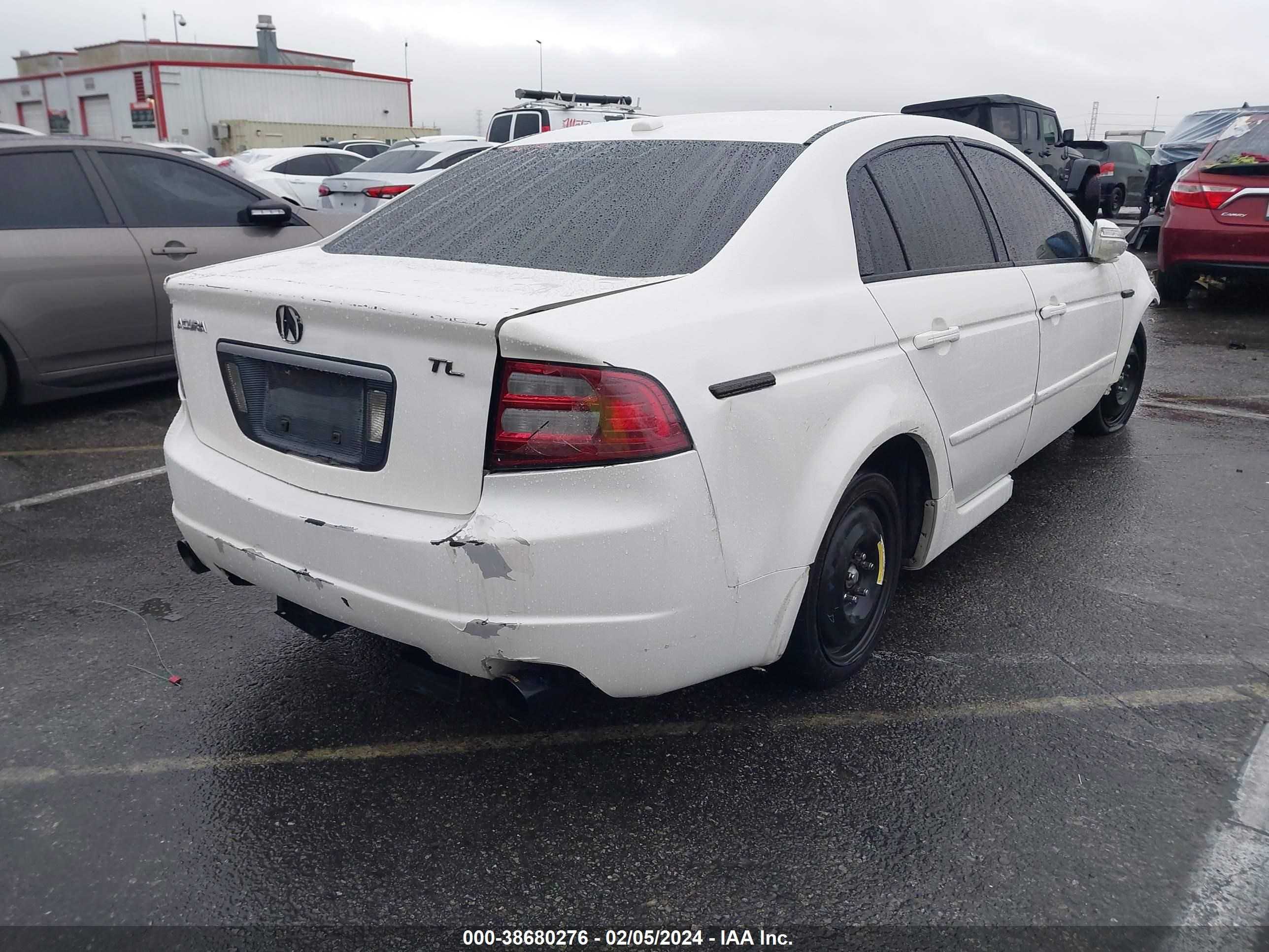 Photo 3 VIN: 19UUA66248A010032 - ACURA TL 